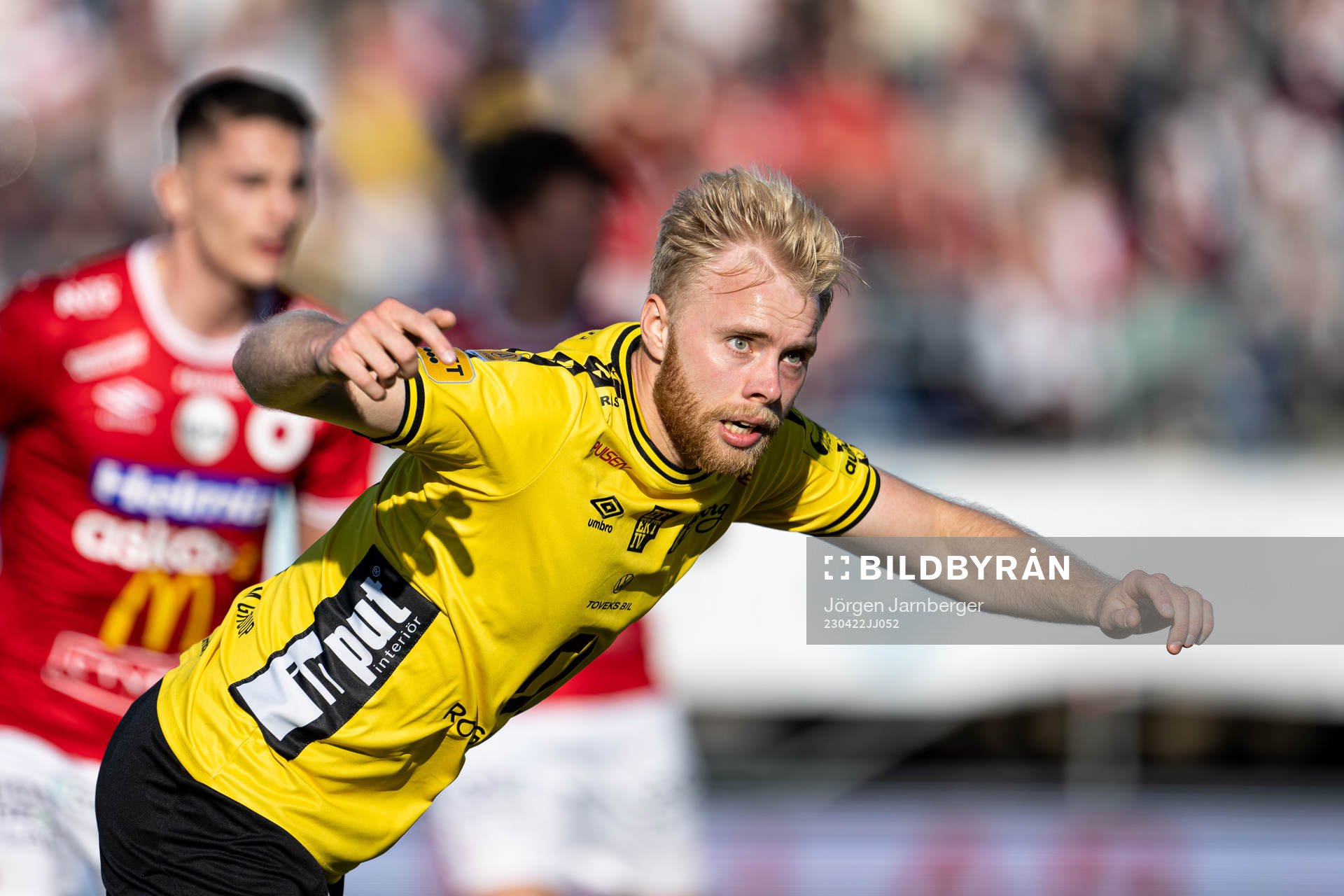 Elfsborgs Sveinn Guðjohnsen