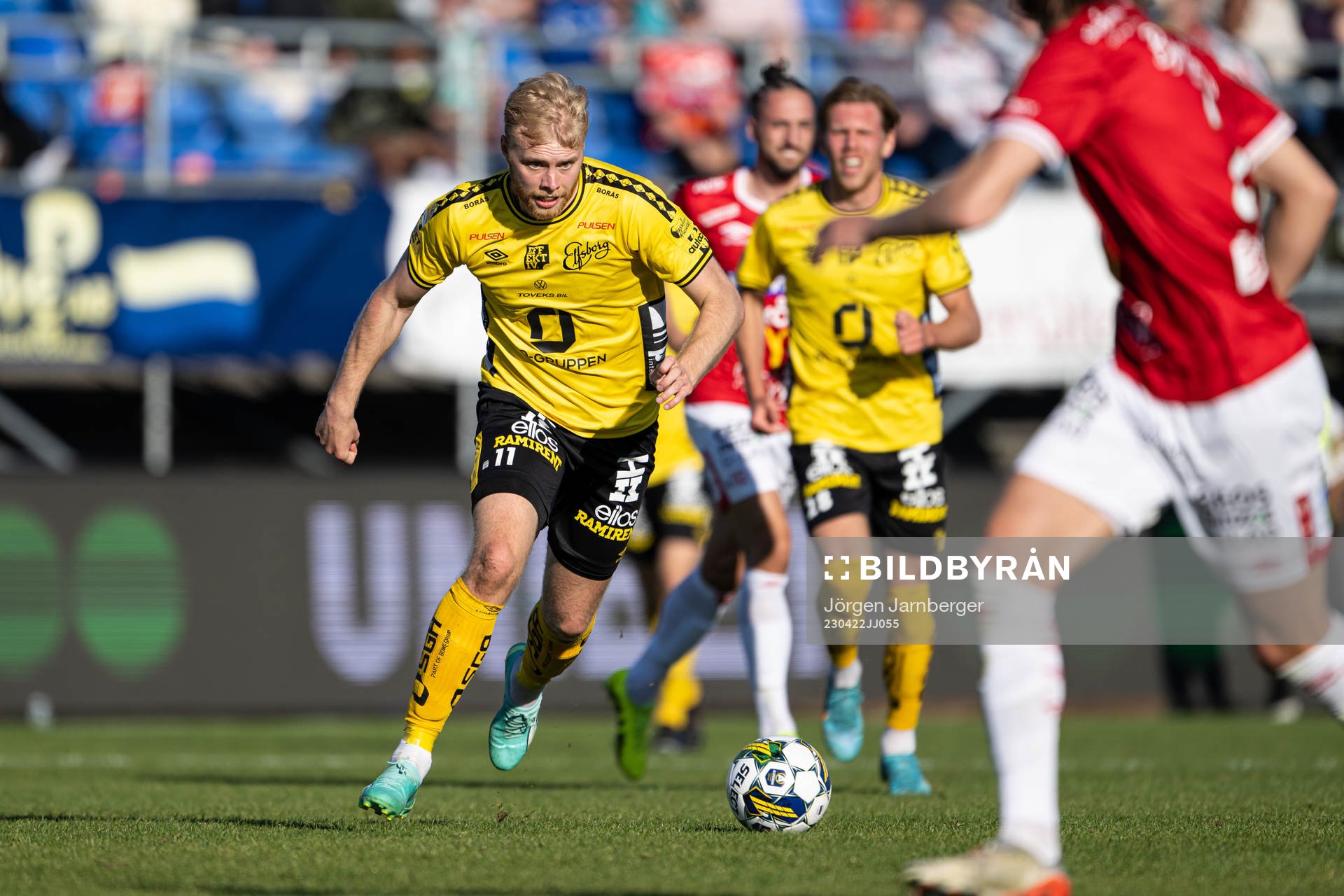 Elfsborgs Sveinn Guðjohnsen