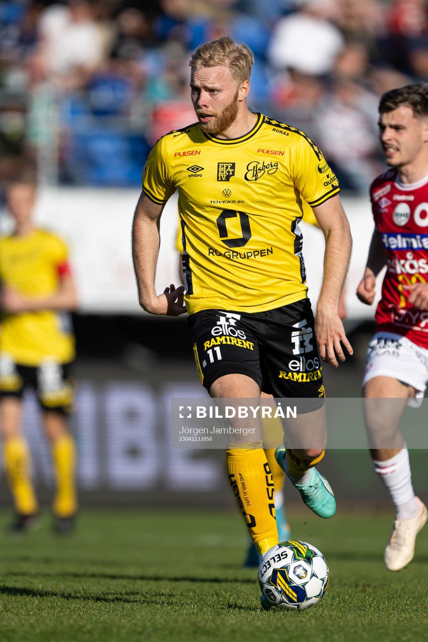 Elfsborgs Sveinn Guðjohnsen