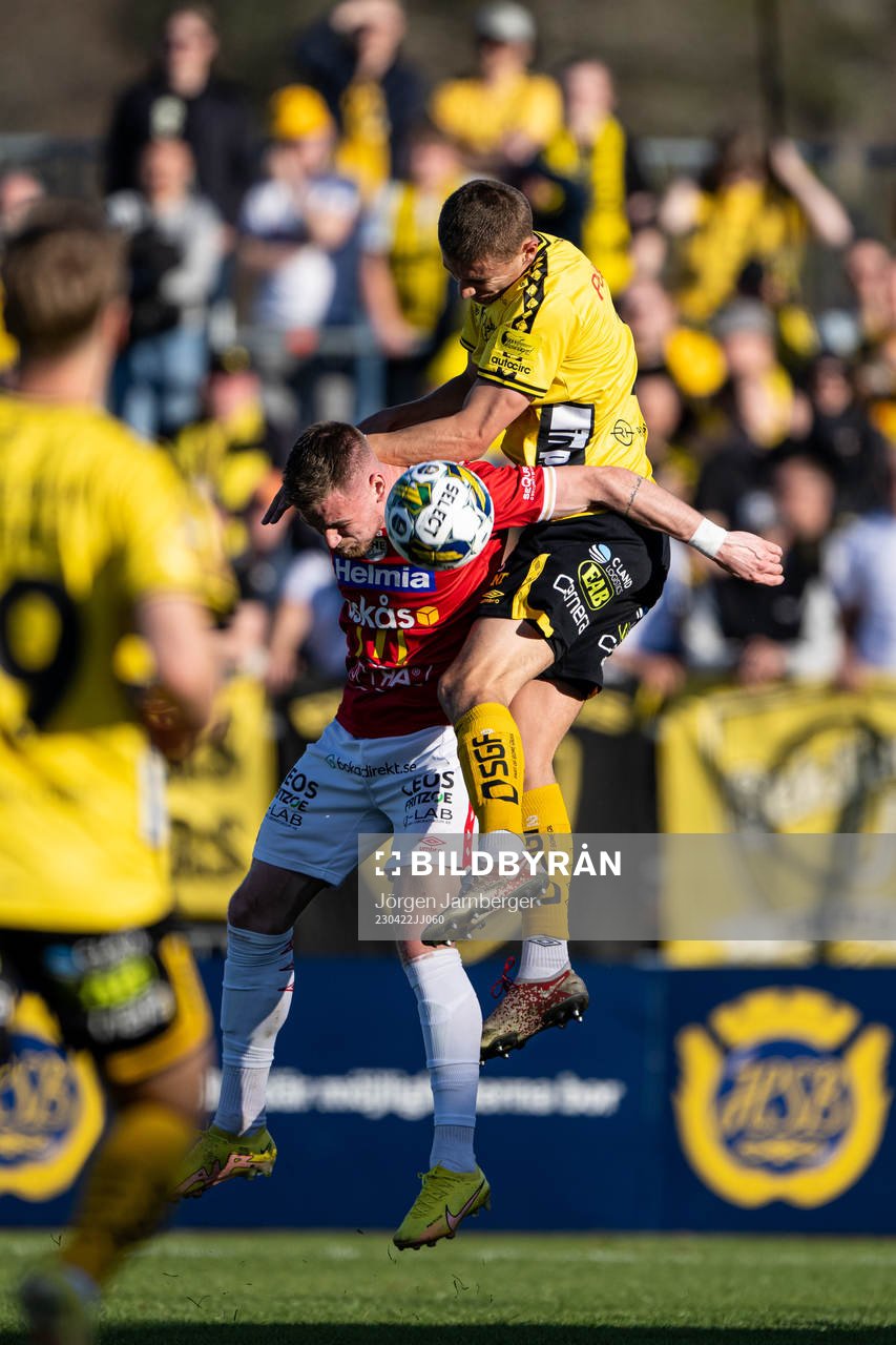 Degerfors Rasmus Örqvist och Elfsborgs Gustaf Lagerbielke