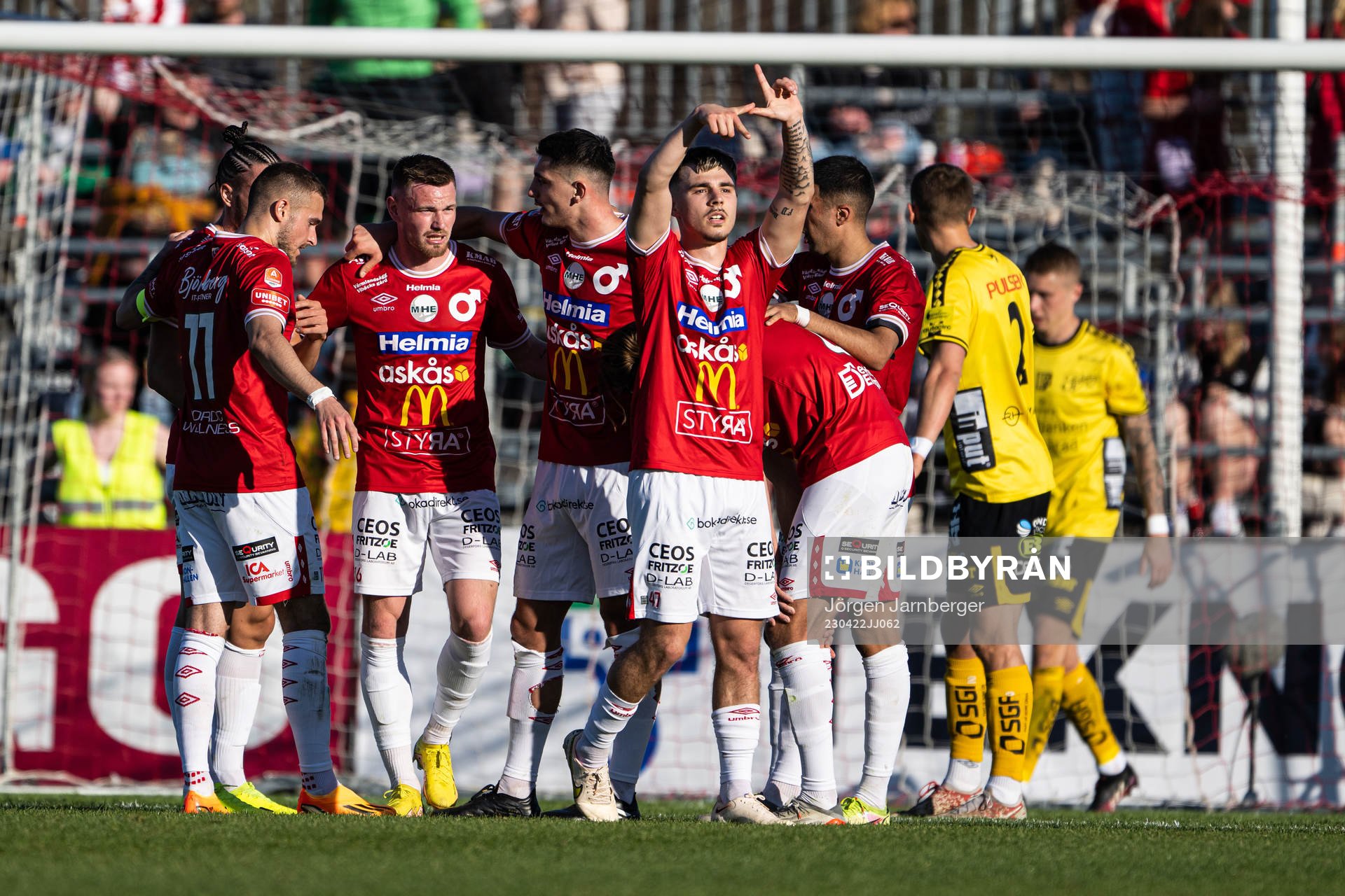 Degerfors Damjan Pavlovic jublar