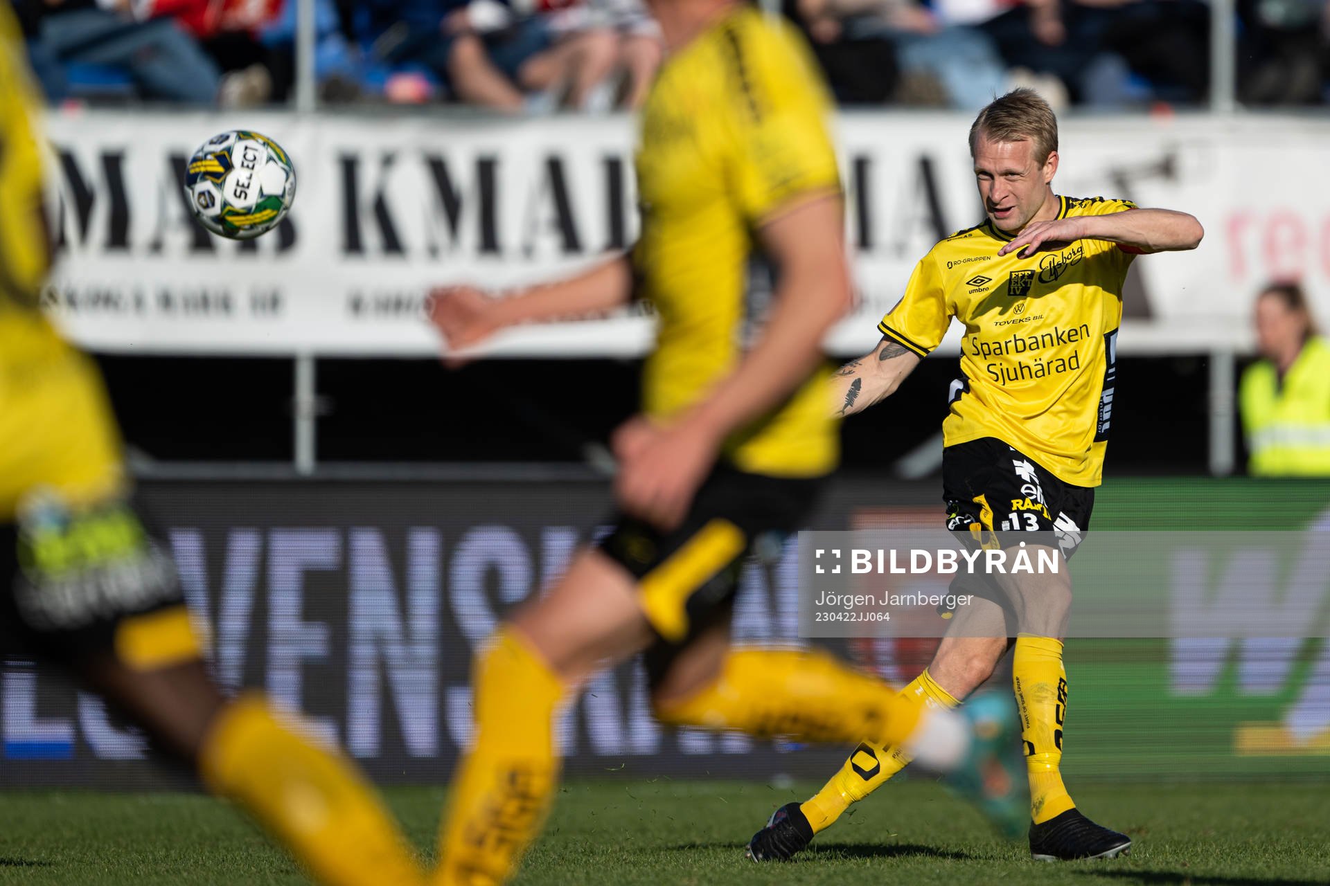 Elfsborgs Johan Larsson