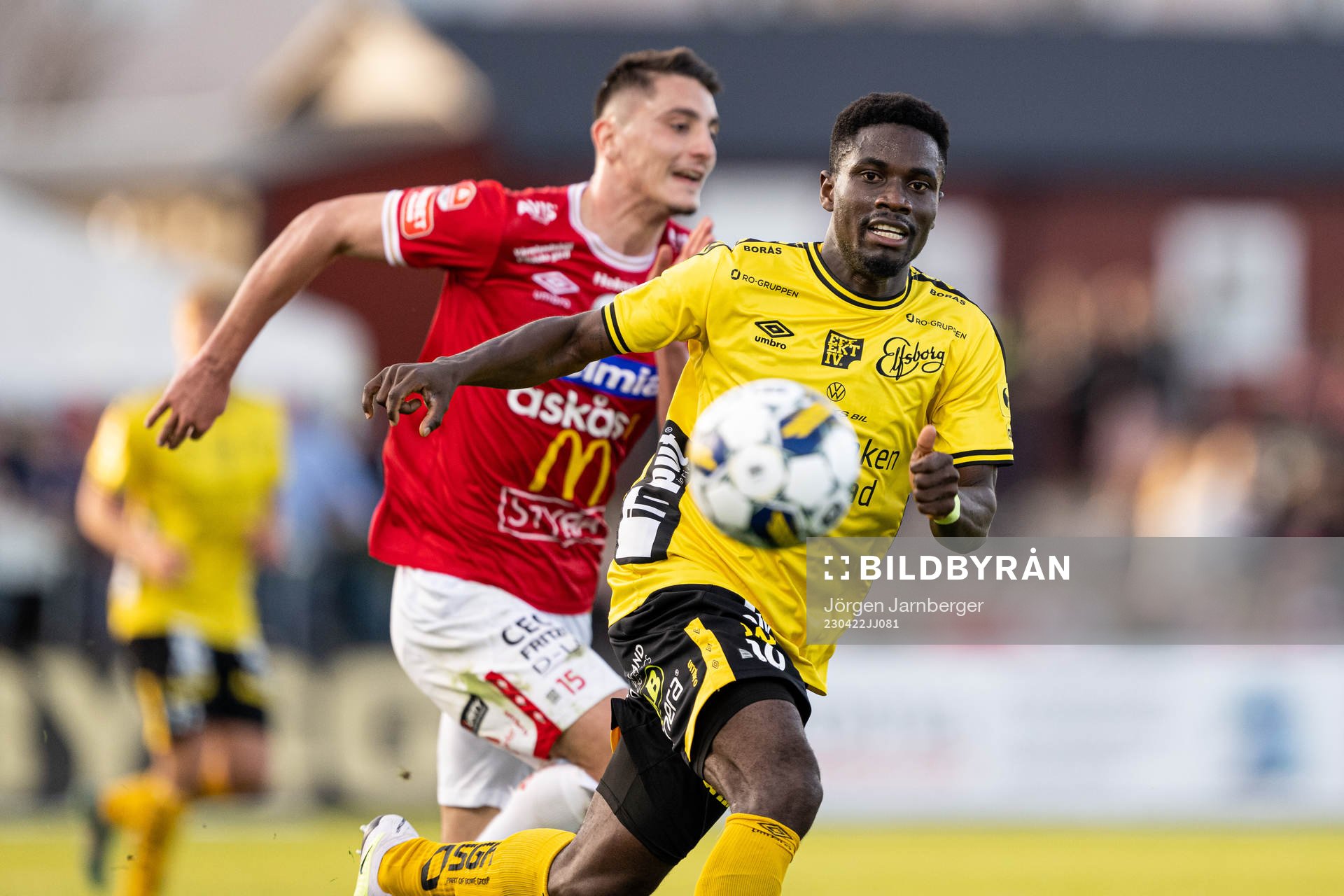 Elfsborgs Michael Baidoo