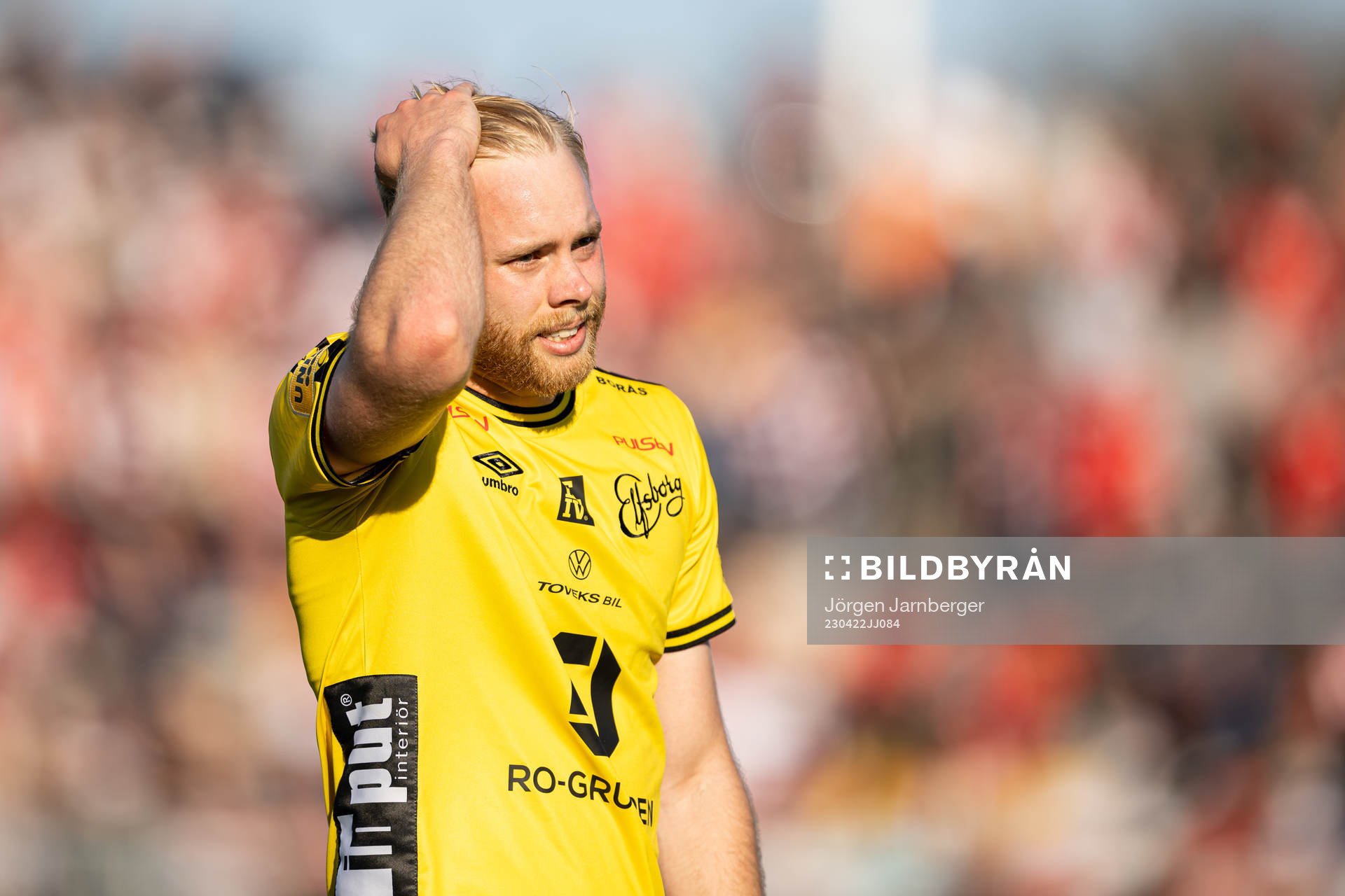 Elfsborgs Sveinn Guðjohnsen
