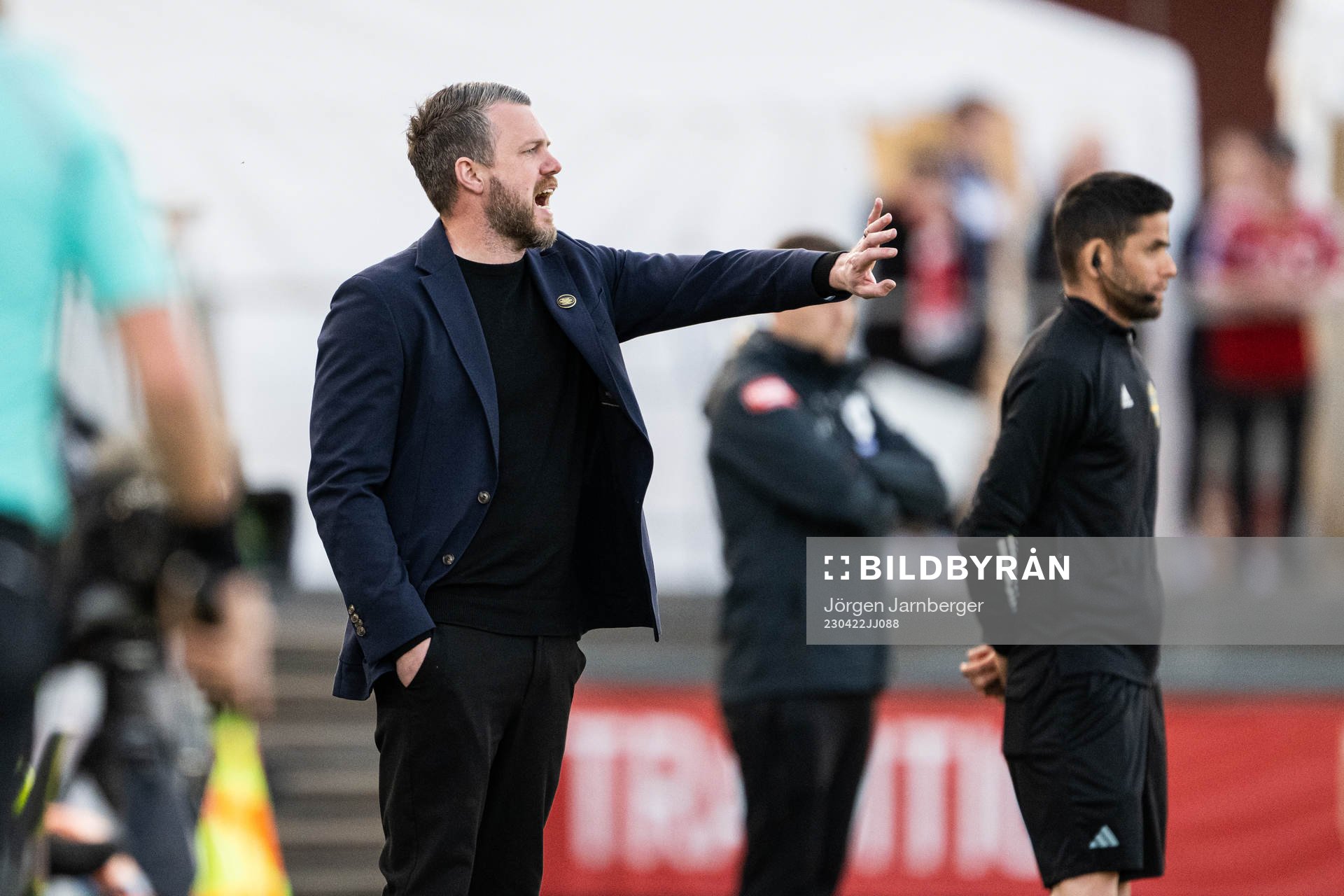 Elfsborgs manager Jimmy Thelin