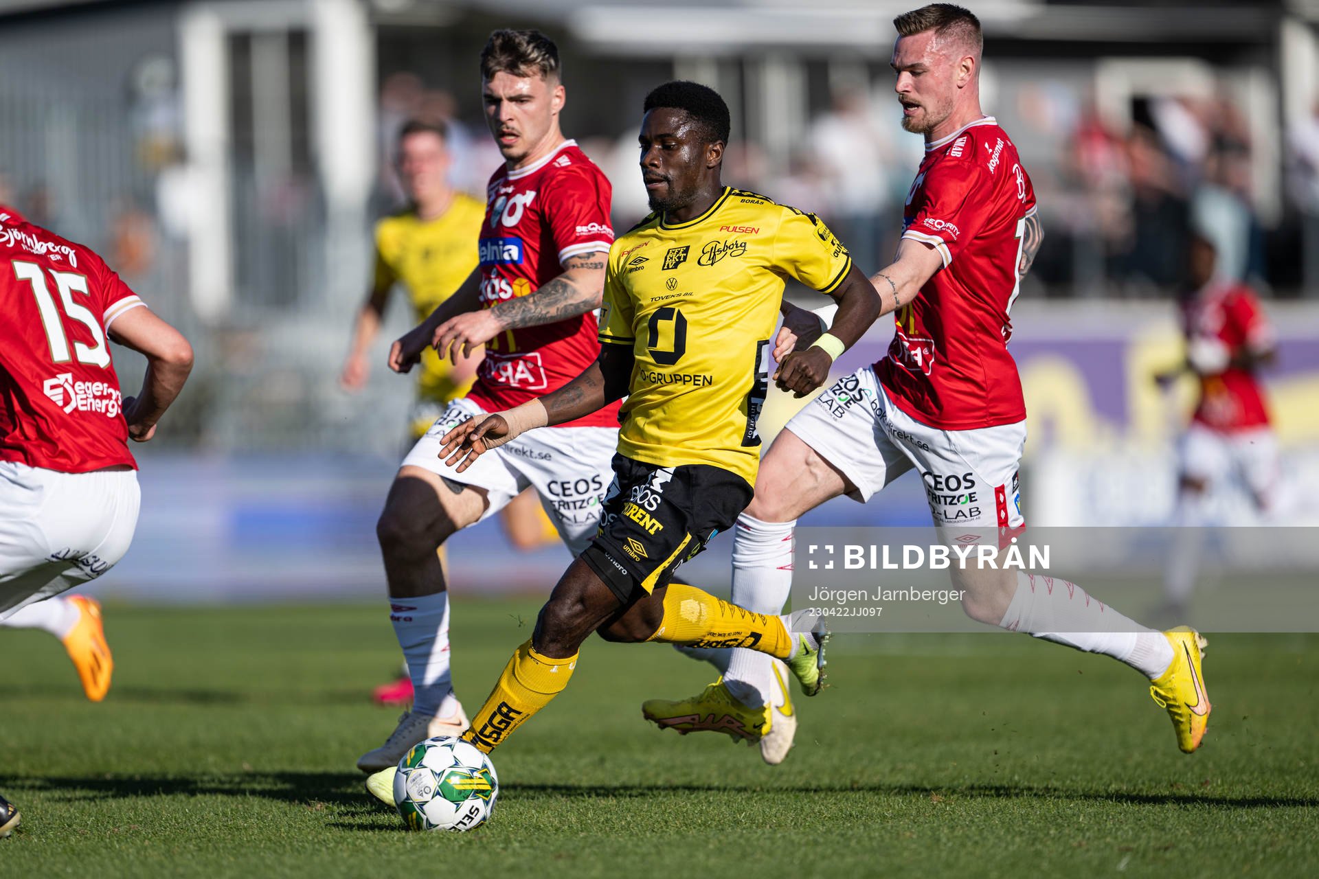 Elfsborgs Michael Baidoo