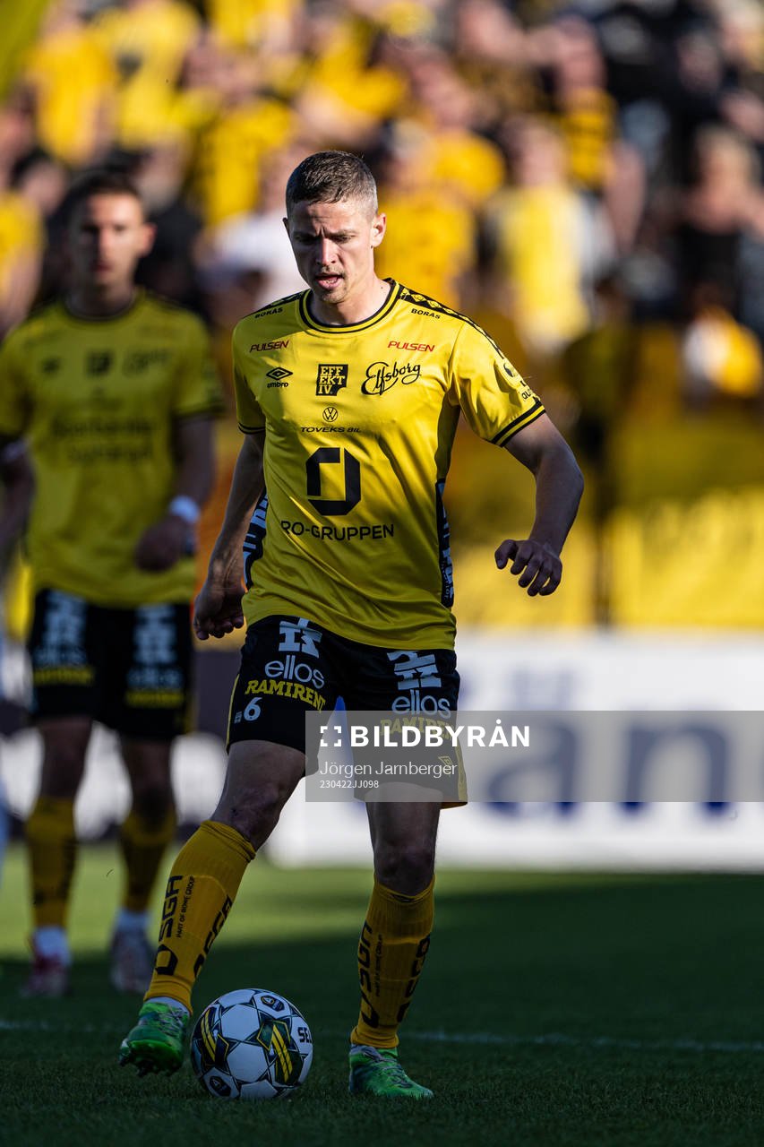 Elfsborgs Andre Ibsen Rømer