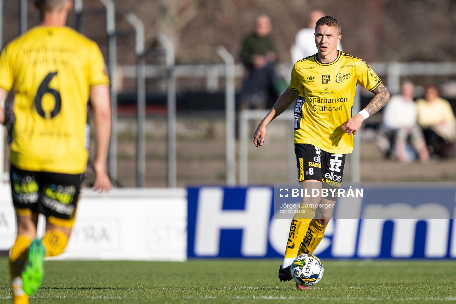 Elfsborgs Sebastian Holmen