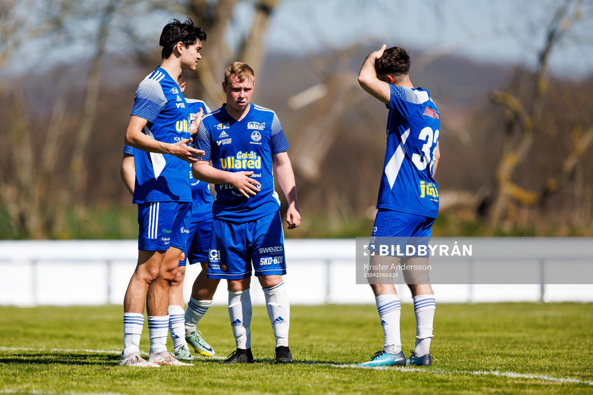 Ullareds spelare deppar