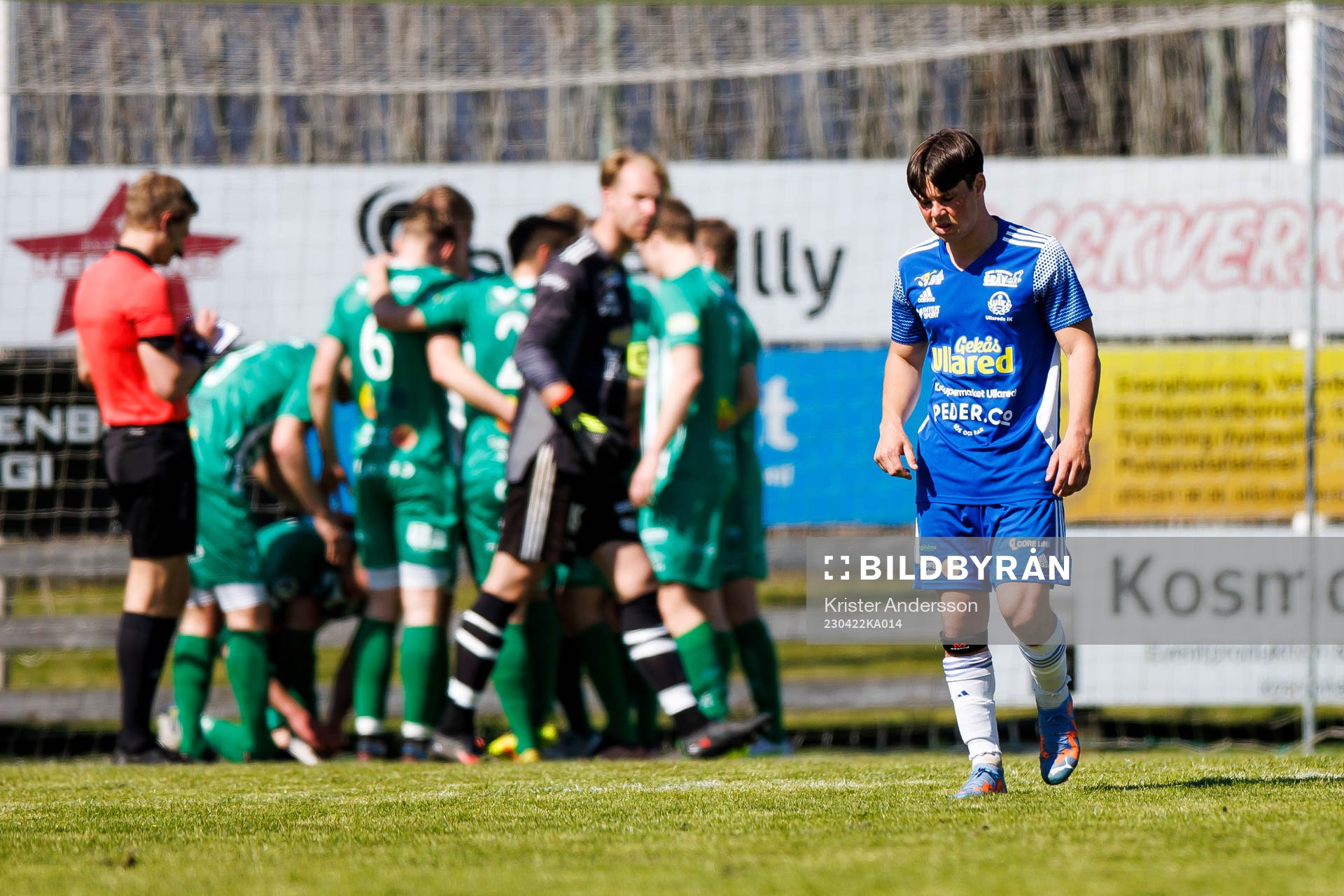 Ullareds Tim Jönsson deppar
