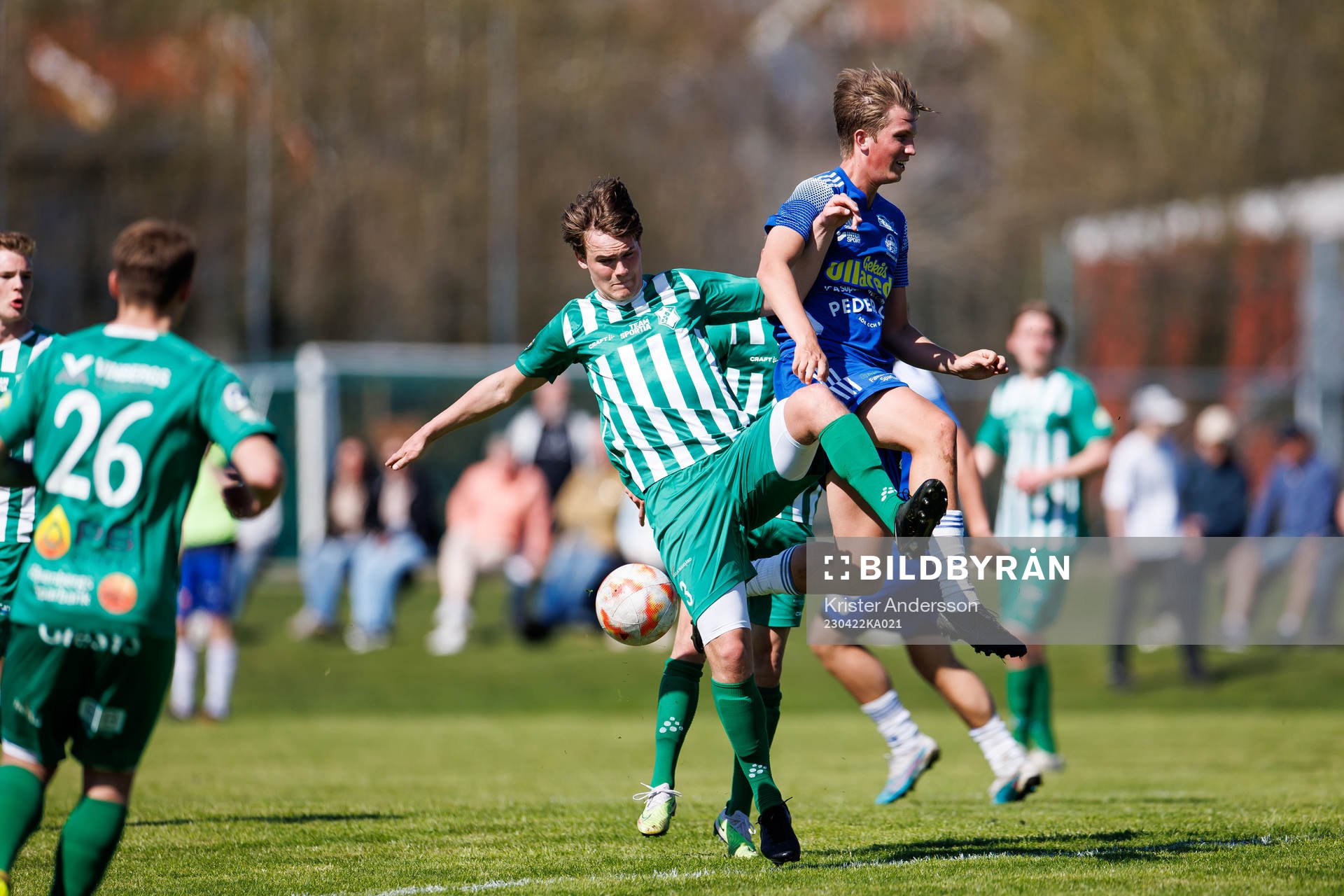 Vinbergs David Norrman och Ullareds Ludvig Karlsson