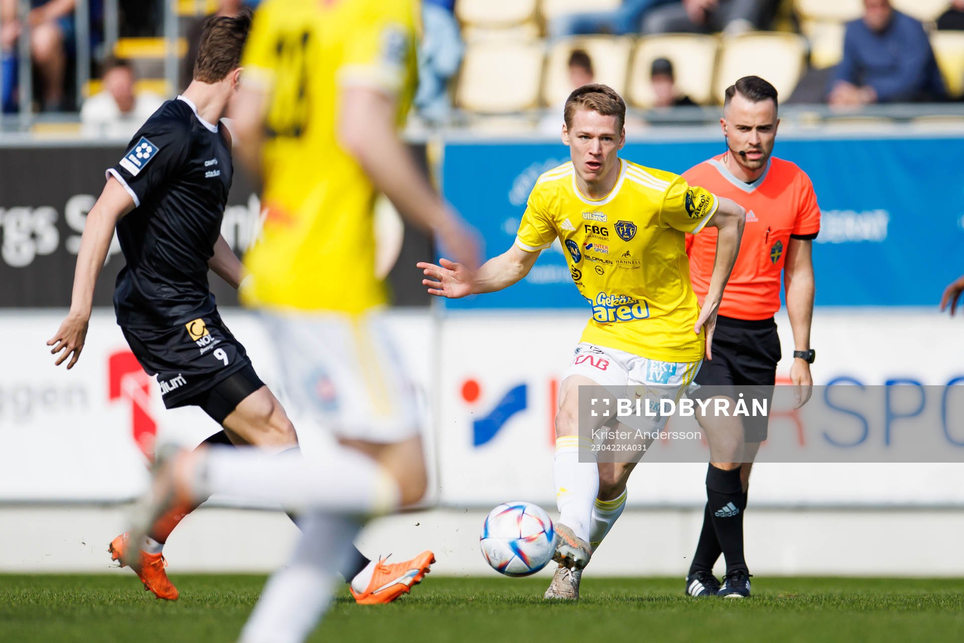 Falkenbergs Melker Nilsson