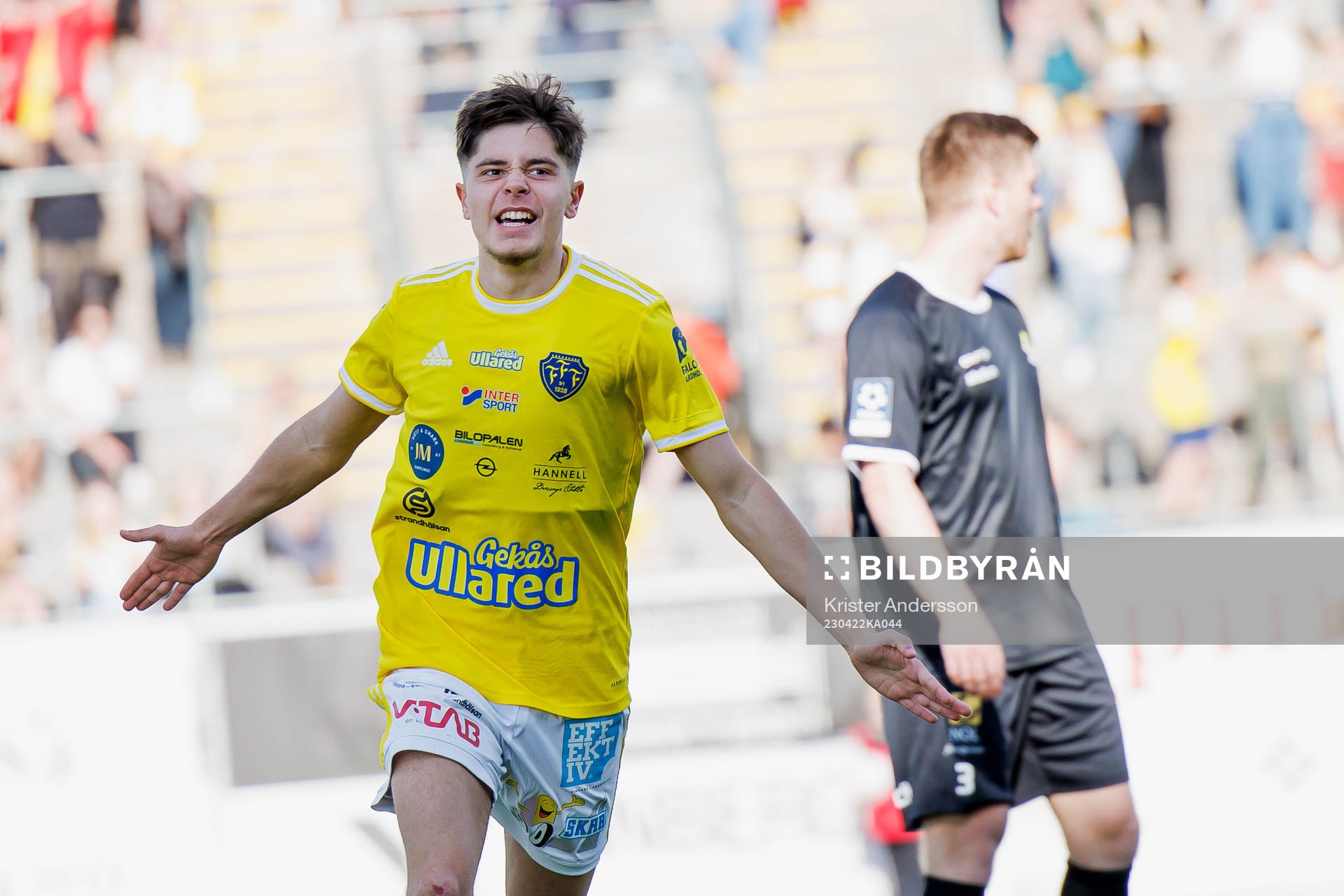 Falkenbergs Remo Gotfredsen Grgic jublar