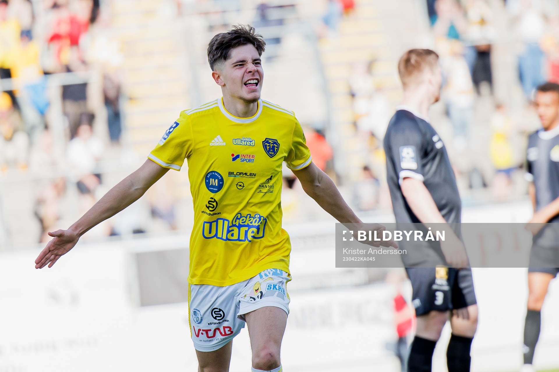 Falkenbergs Remo Gotfredsen Grgic jublar