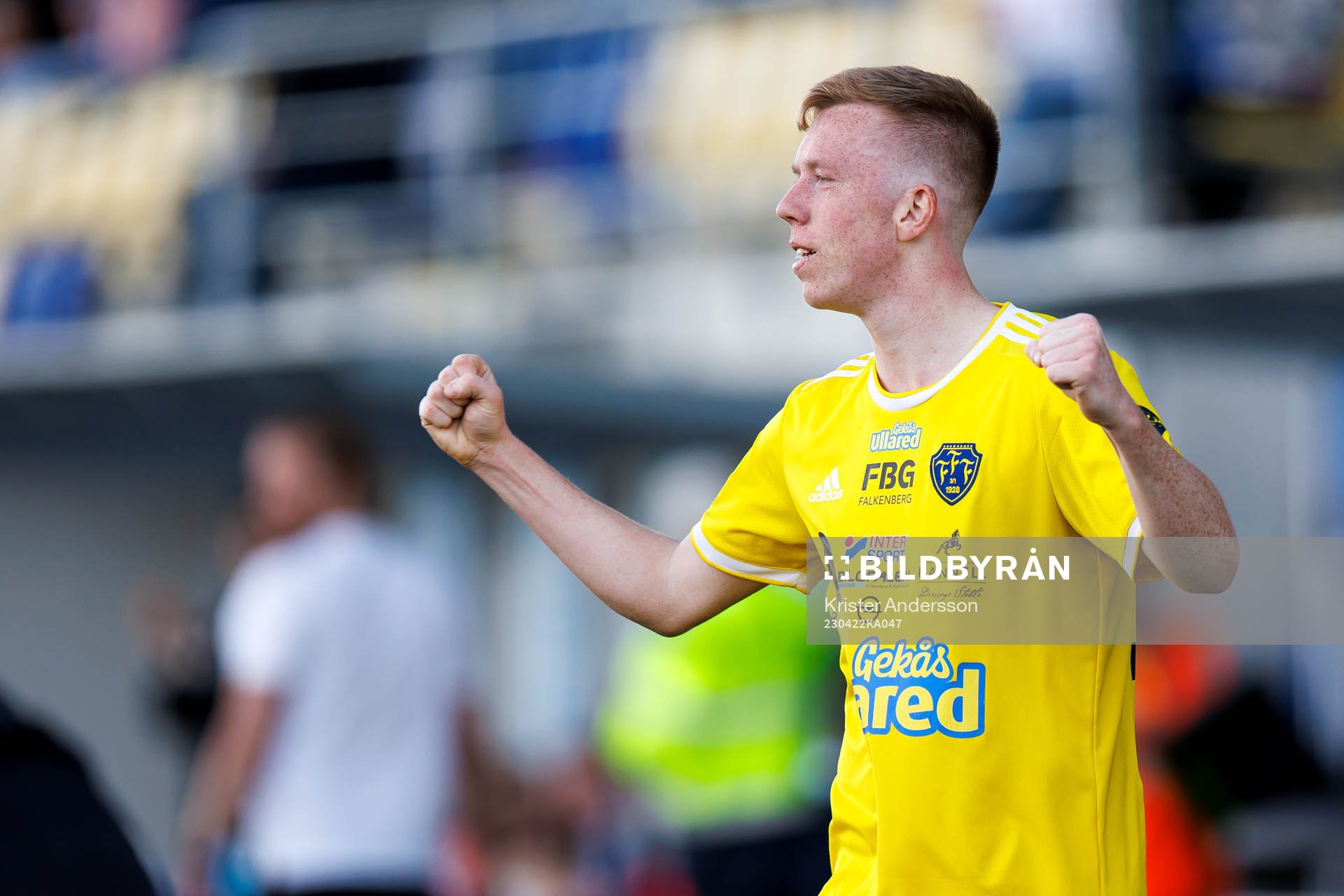 Falkenbergs Lucas Sibelius jublar