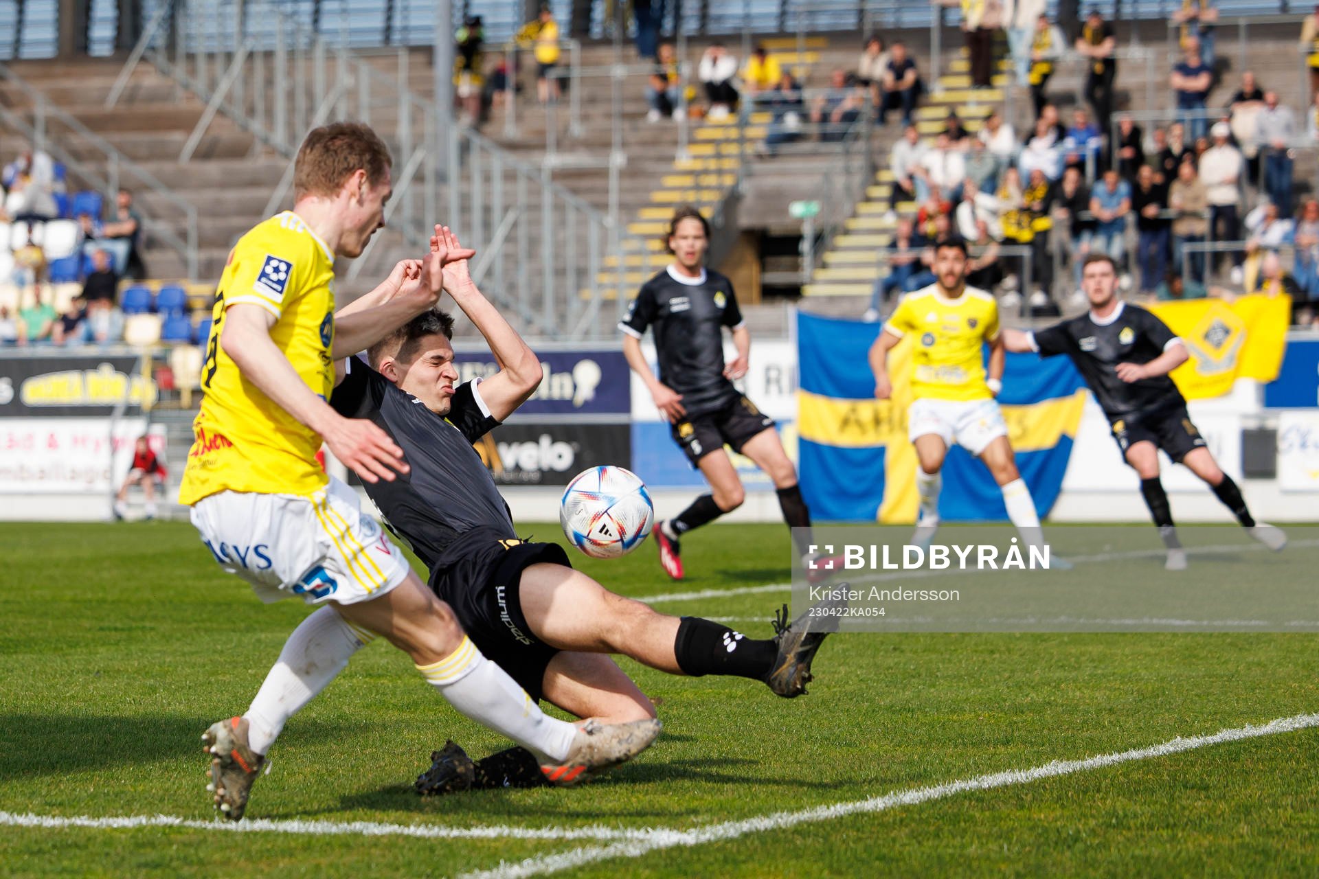 Falkenbergs Melker Nilsson och Ahlafors Nils Strandahl