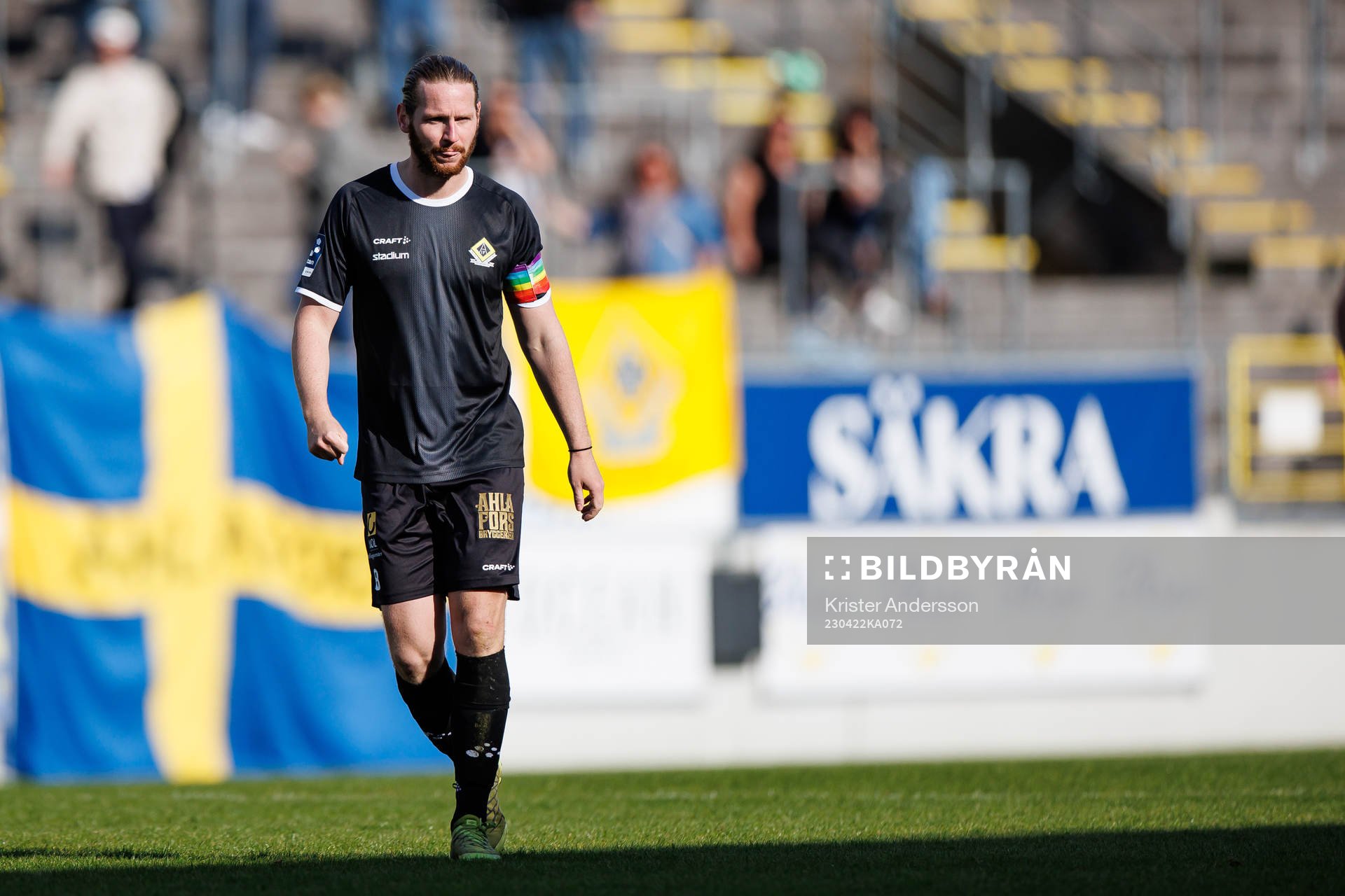 Ahlafors Daniel Tidstrand