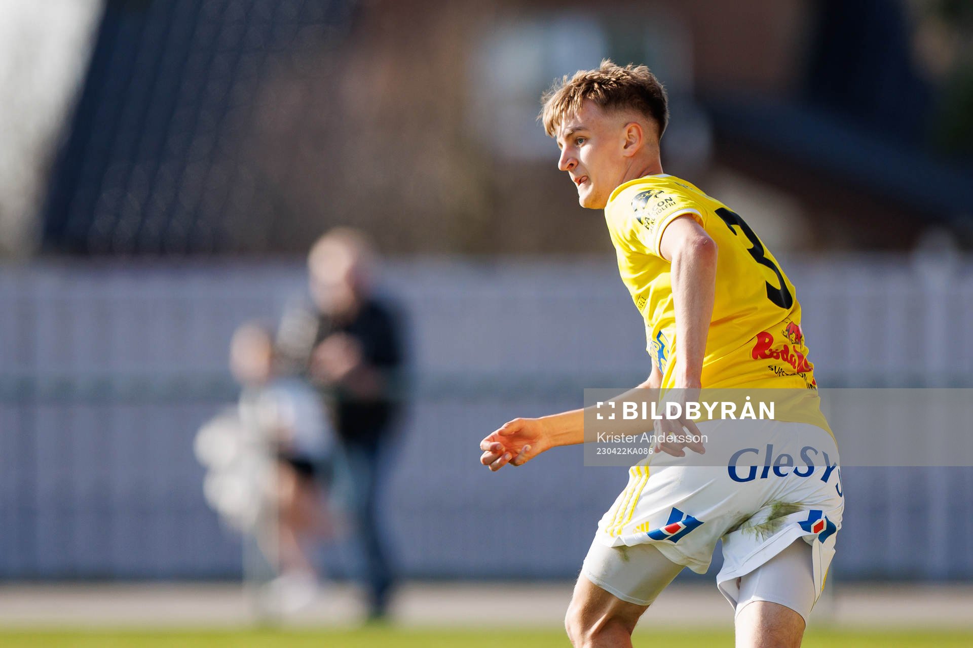 Falkenbergs Melker Larsson