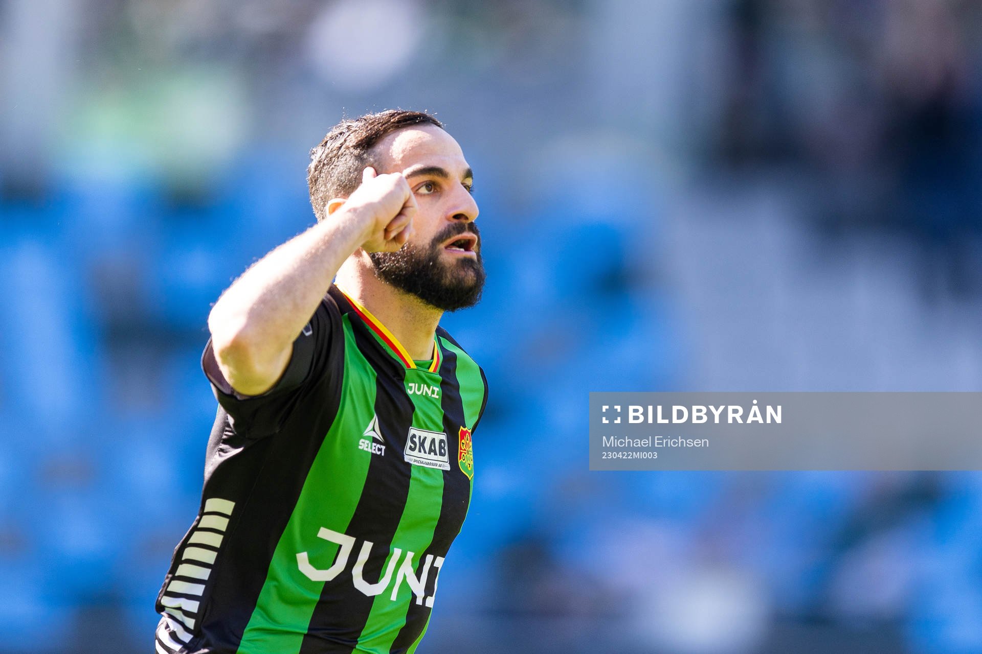 GAIS Mervan Celik jublar