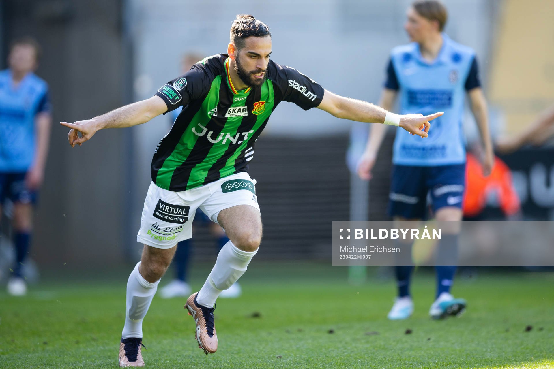GAIS Mervan Celik jublar