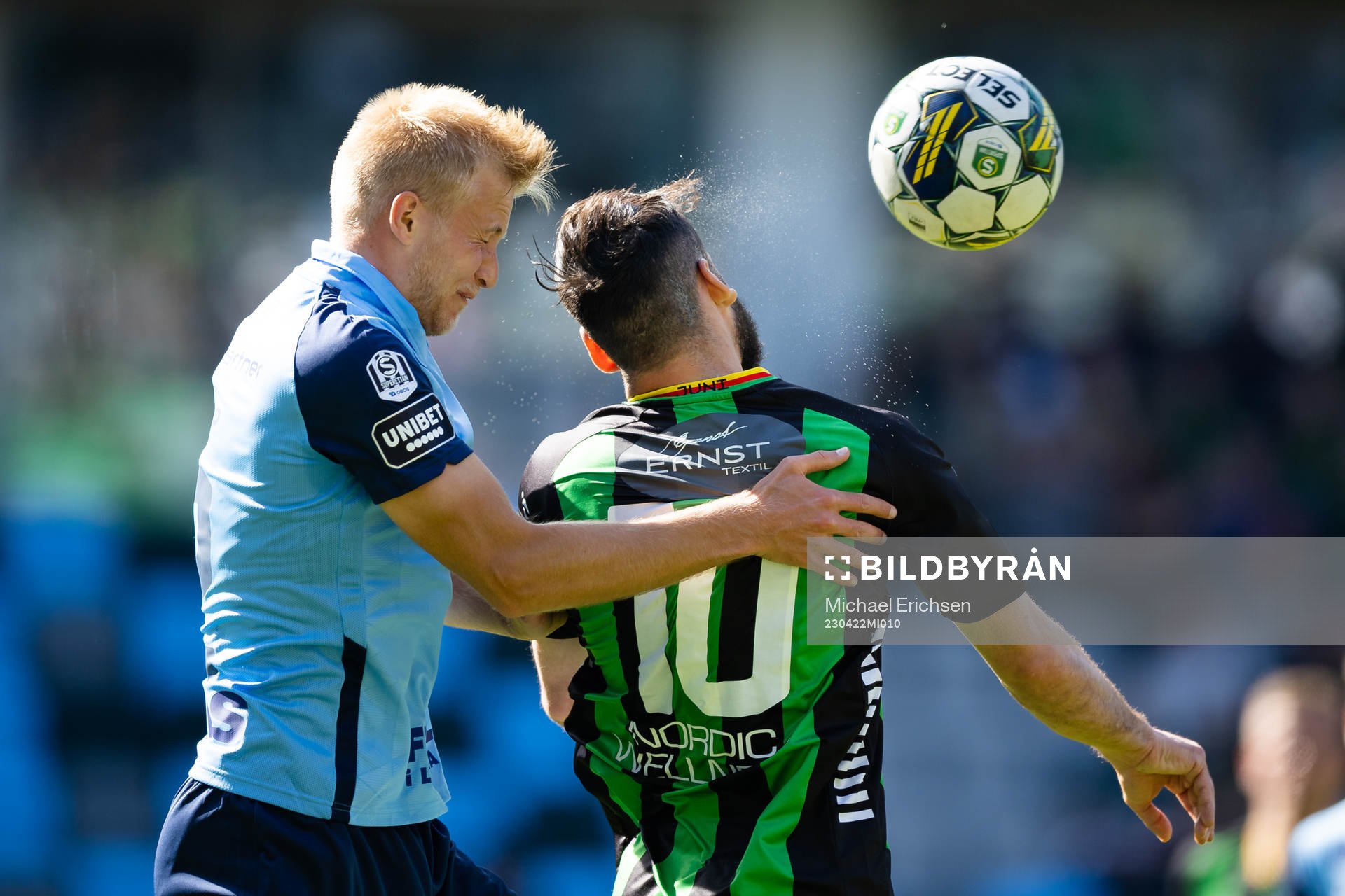 Landskronas Johan Rapp och GAIS Mervan Celik