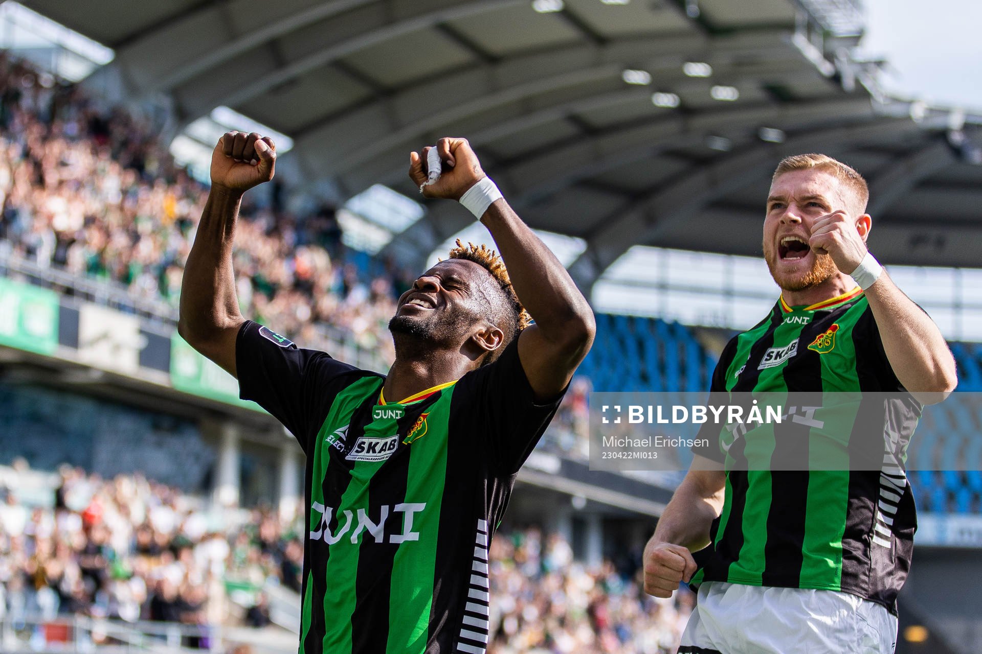 GAIS Richard Emeka Friday jublar