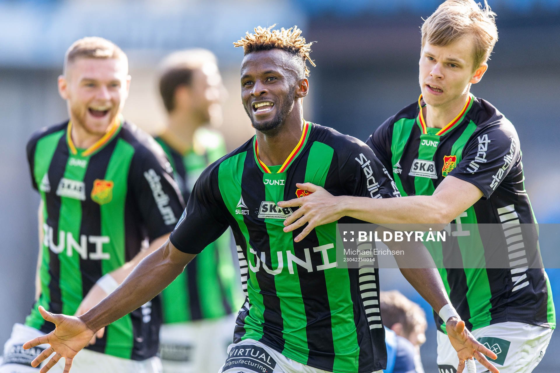 GAIS Richard Emeka Friday jublar