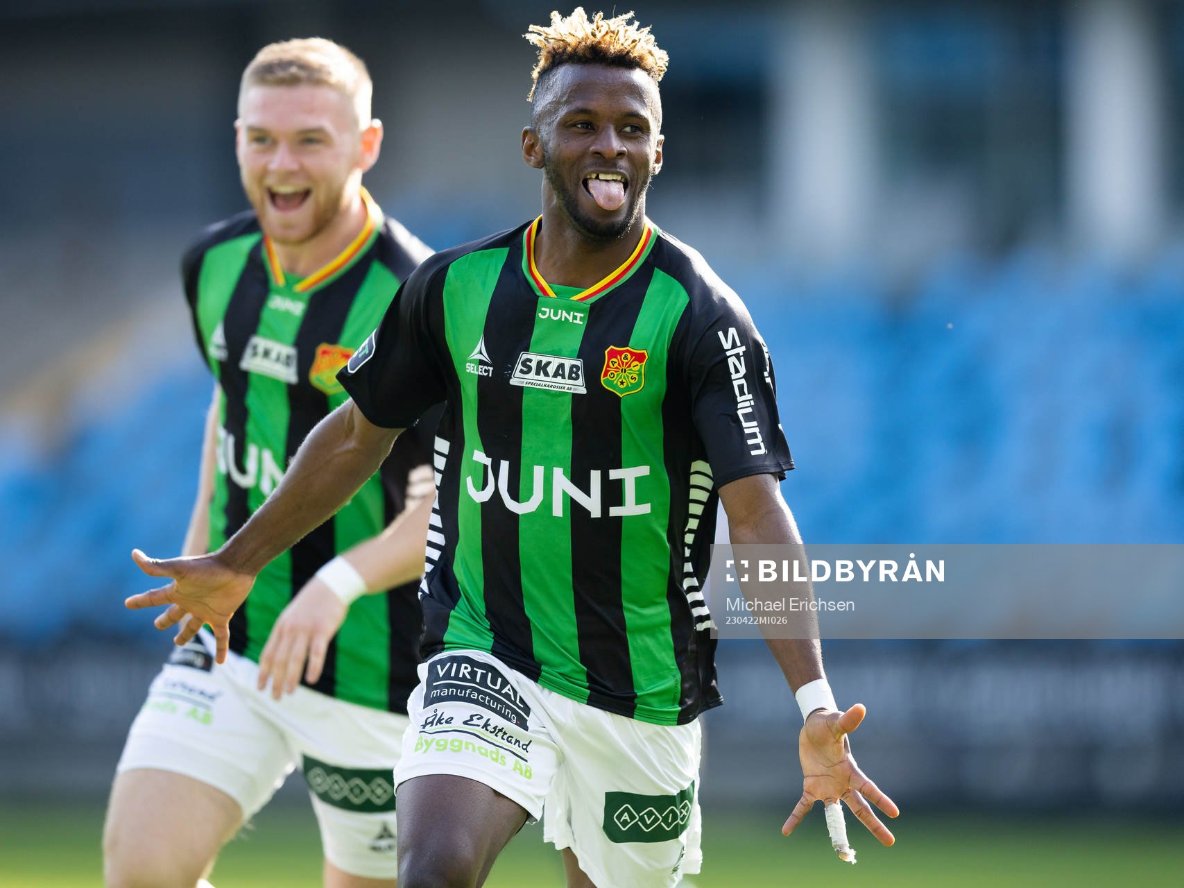 GAIS Richard Emeka Friday jublar