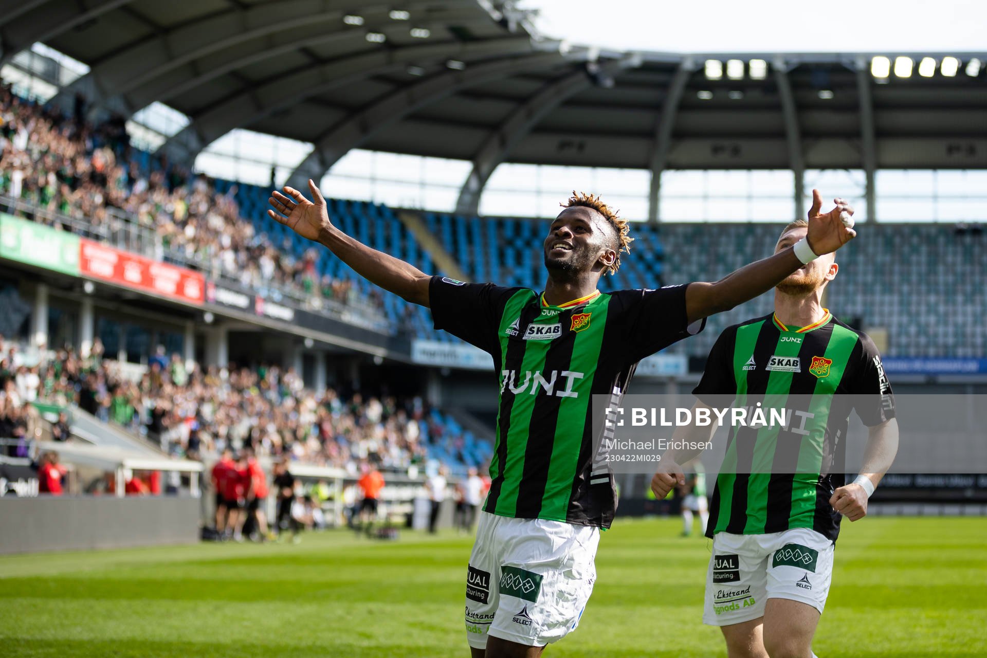 GAIS Richard Emeka Friday jublar