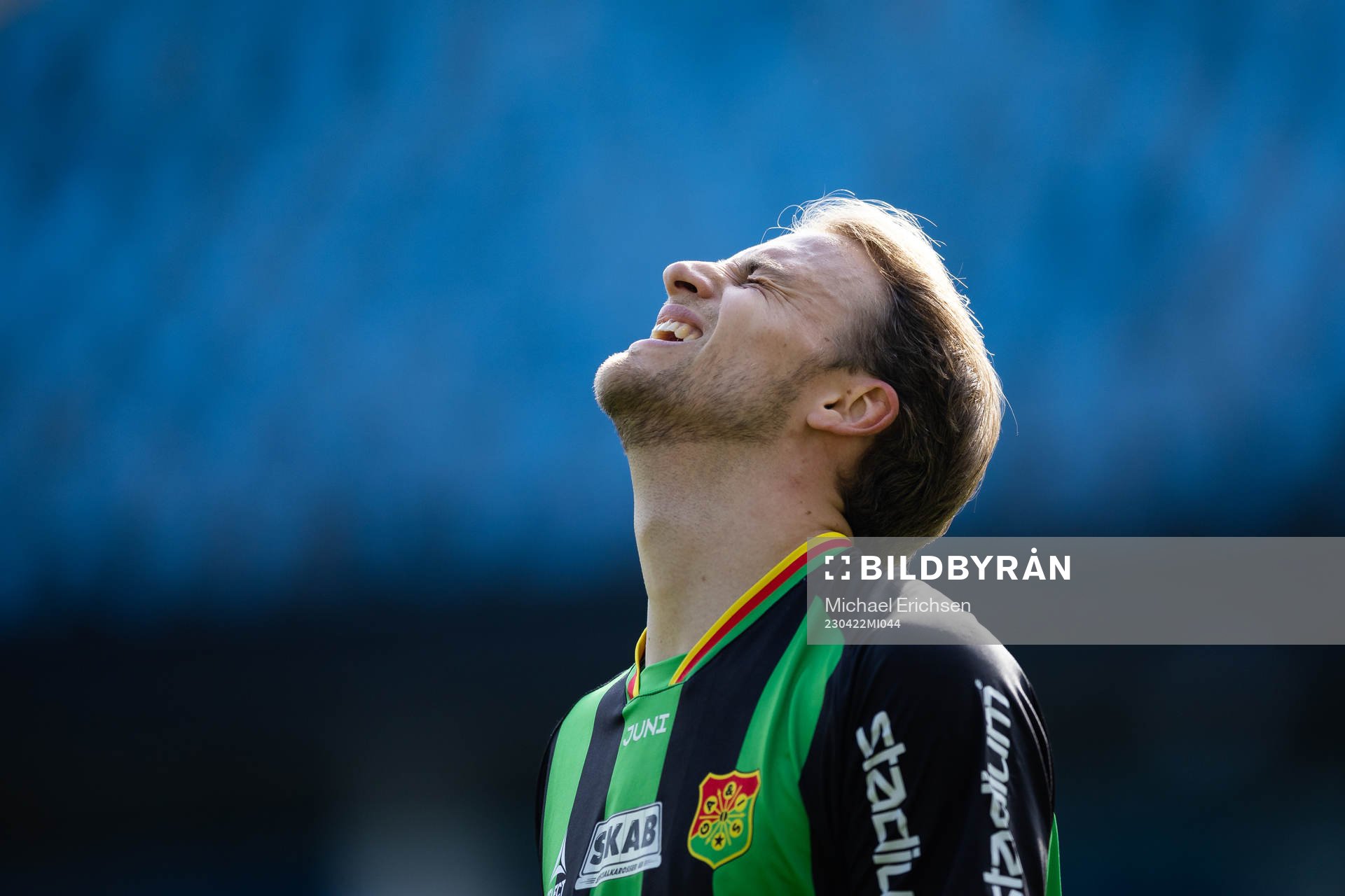 GAIS Gustav Lundgren deppar
