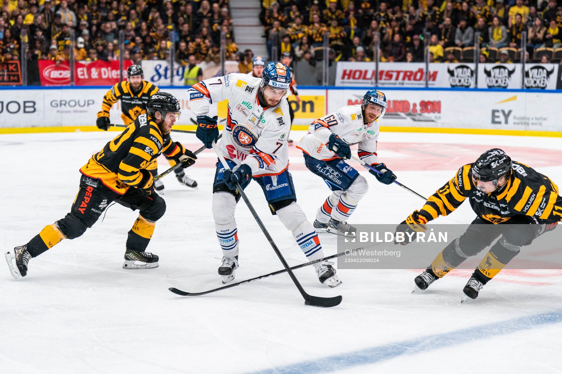 Växjös Hardy Häman Aktell och Skellefteås Max Lindholm