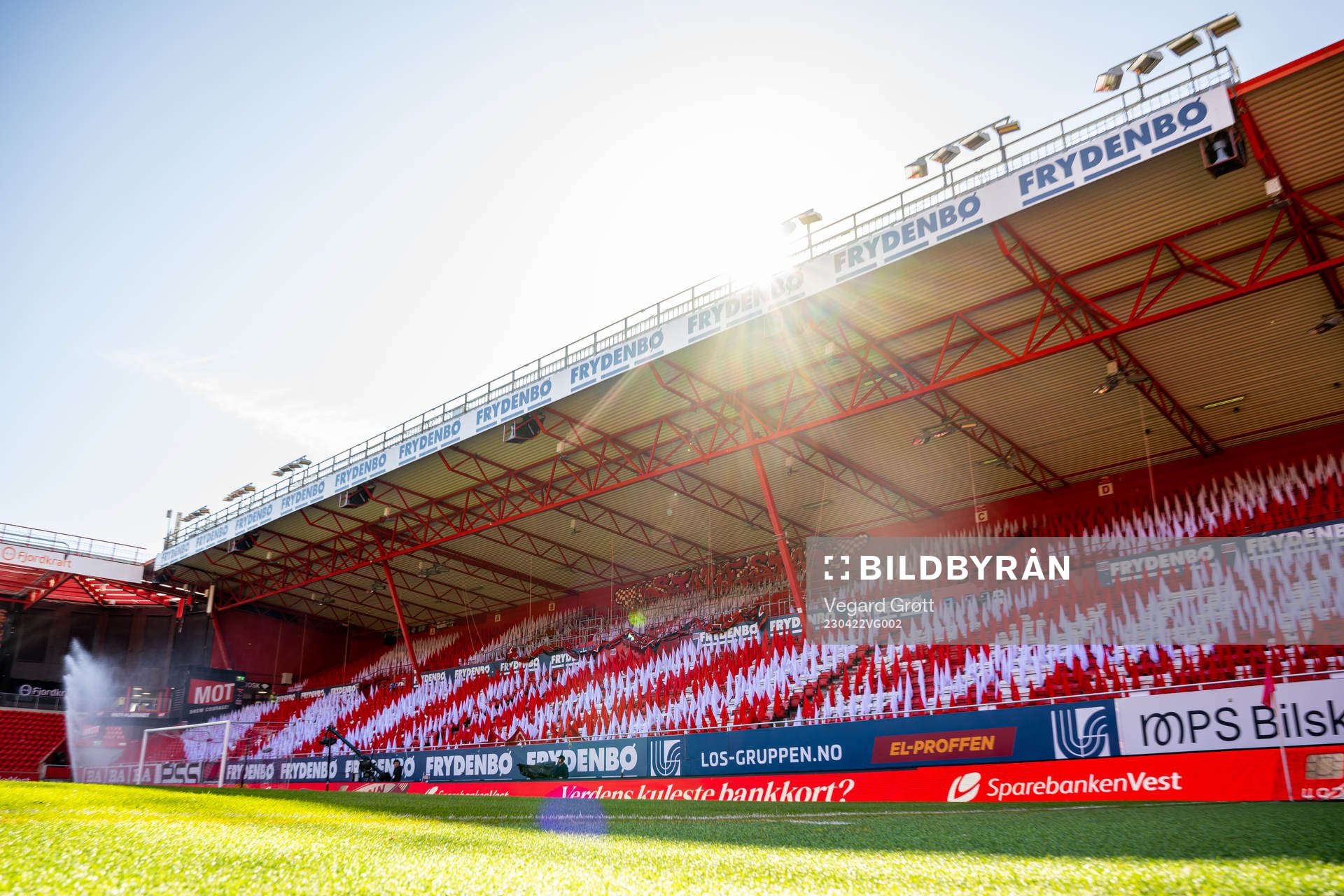 General view of Brann stadion
