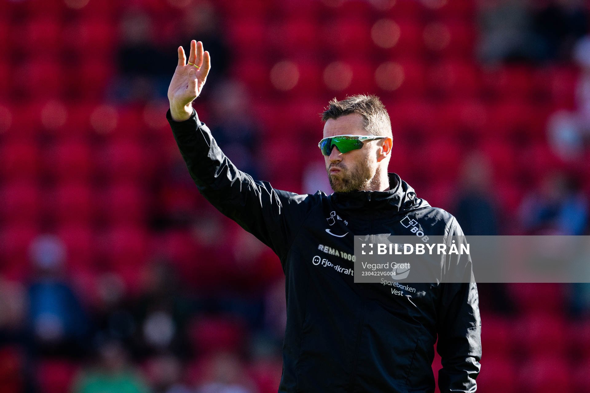Head coach Eirik Horneland of Brann