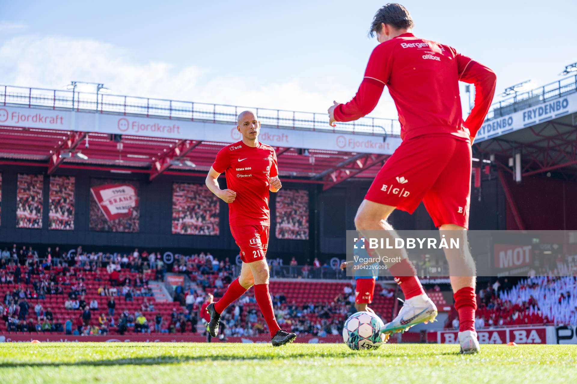 Ruben Kristiansen of Brann
