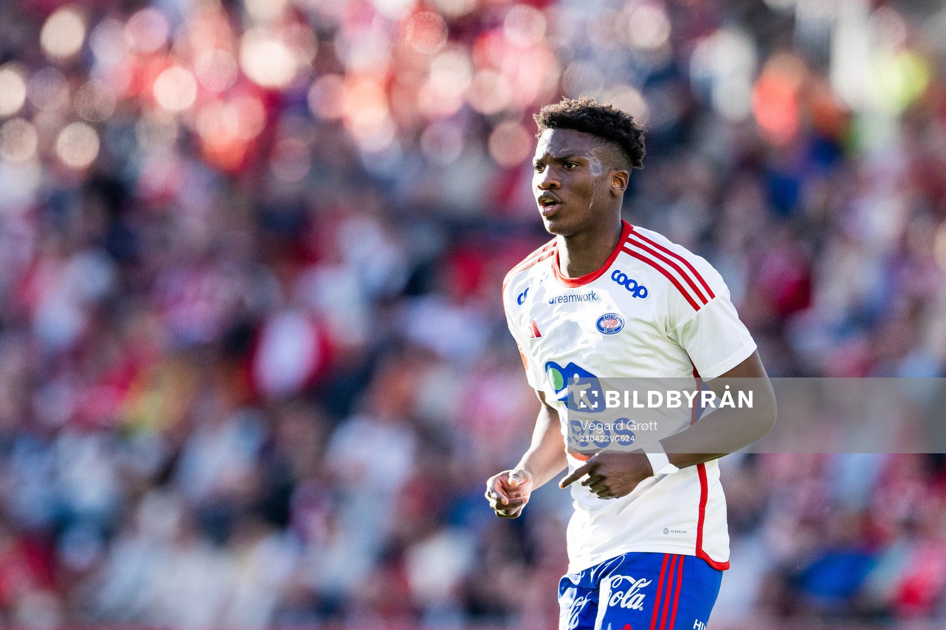 Seedy Jatta of Vålerenga