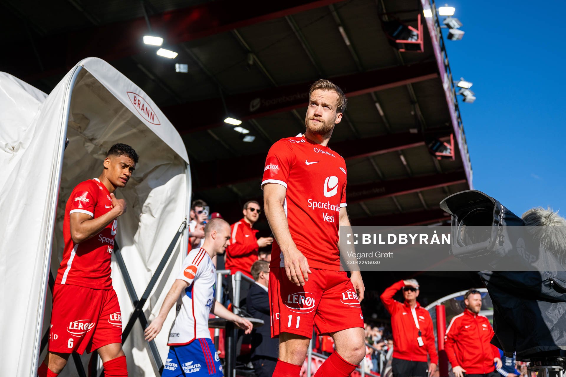 Bård Finne of Brann