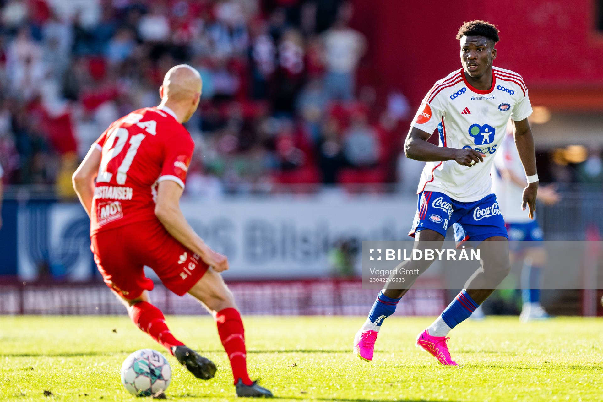 Seedy Jatta of Vålerenga