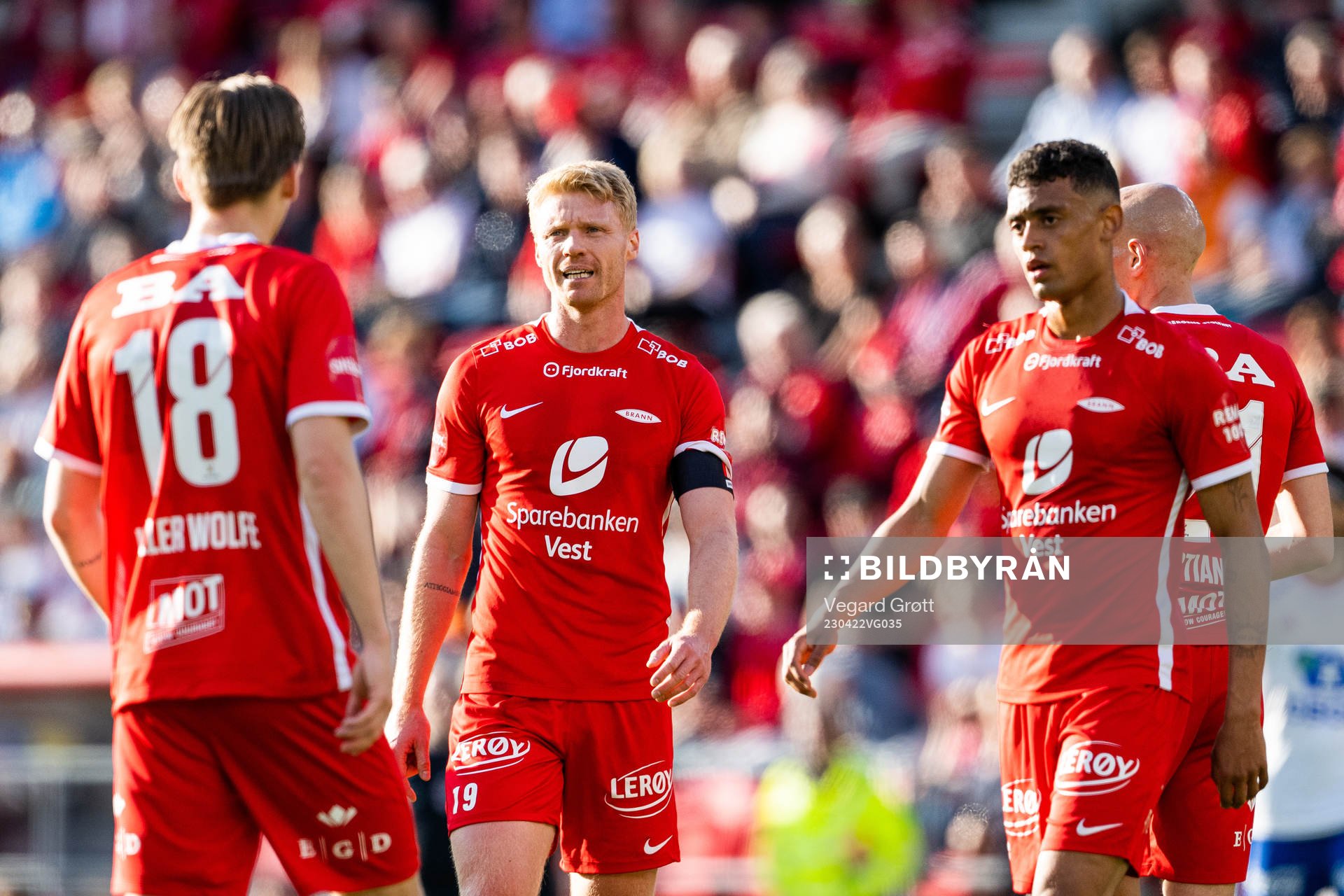 Sivert Heltne Nilsen of Brann