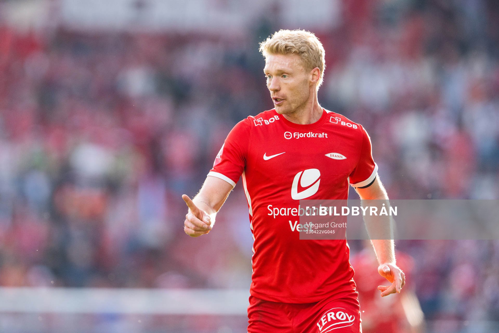 Sivert Heltne Nilsen of Brann
