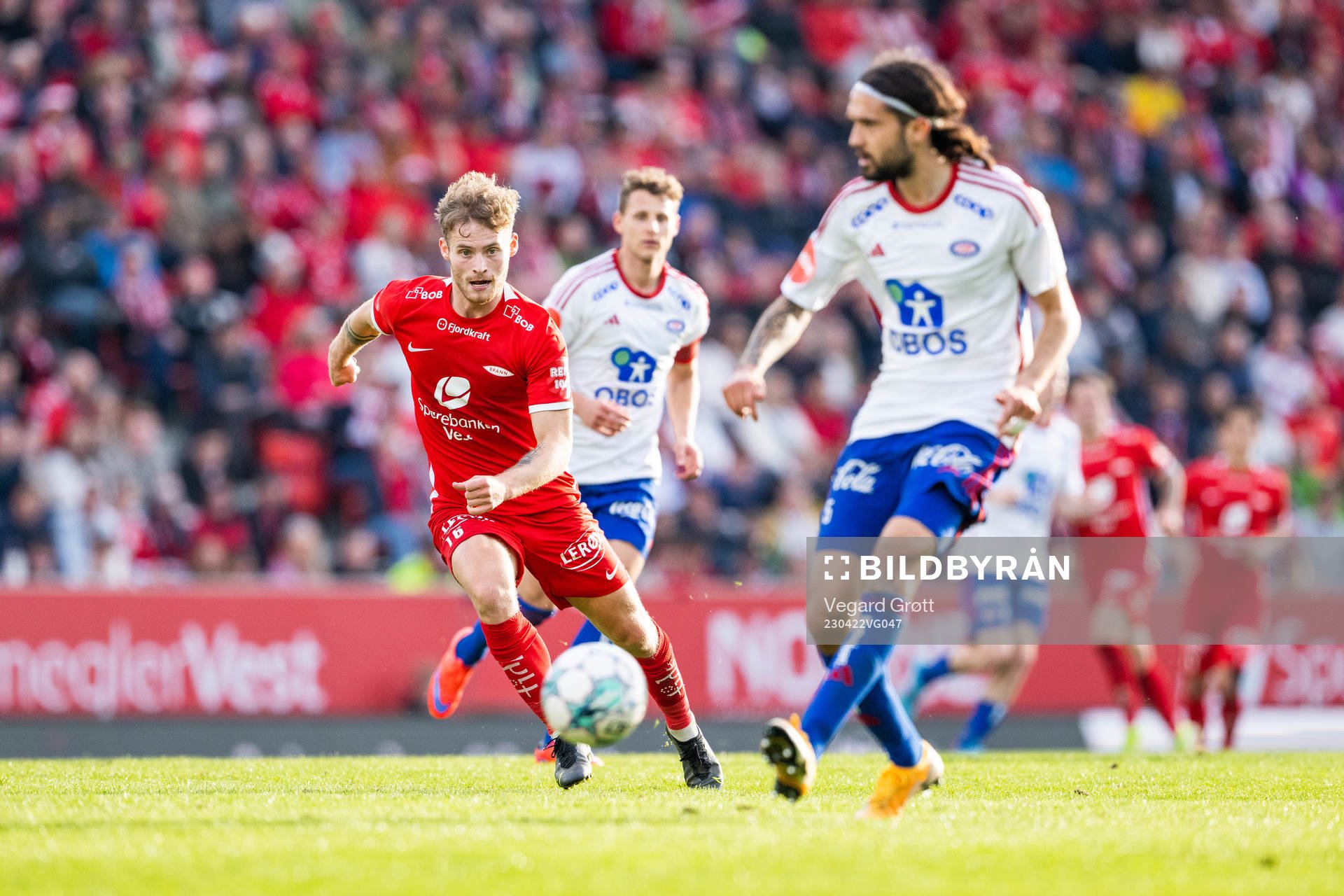 Ole Didrik Blomberg of Brann