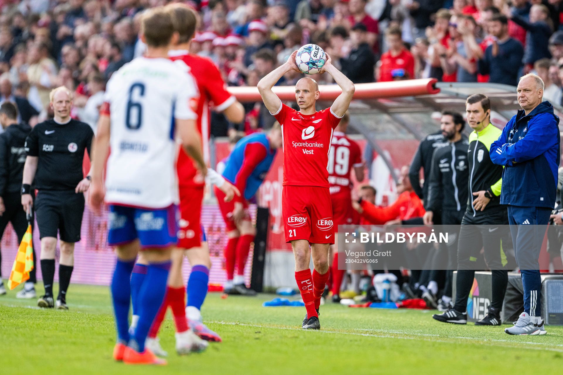 Ruben Kristiansen of Brann