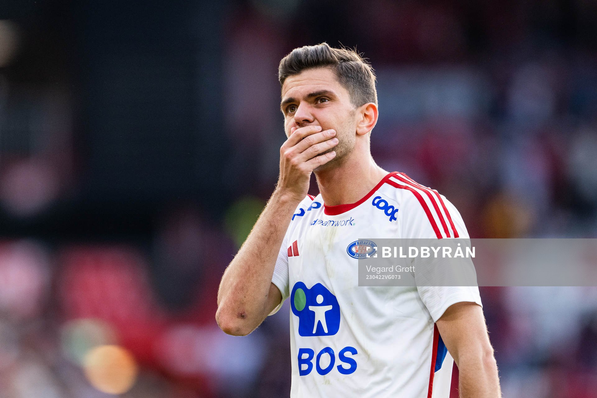 Fredrik Oldrup Jensen of Vålerenga