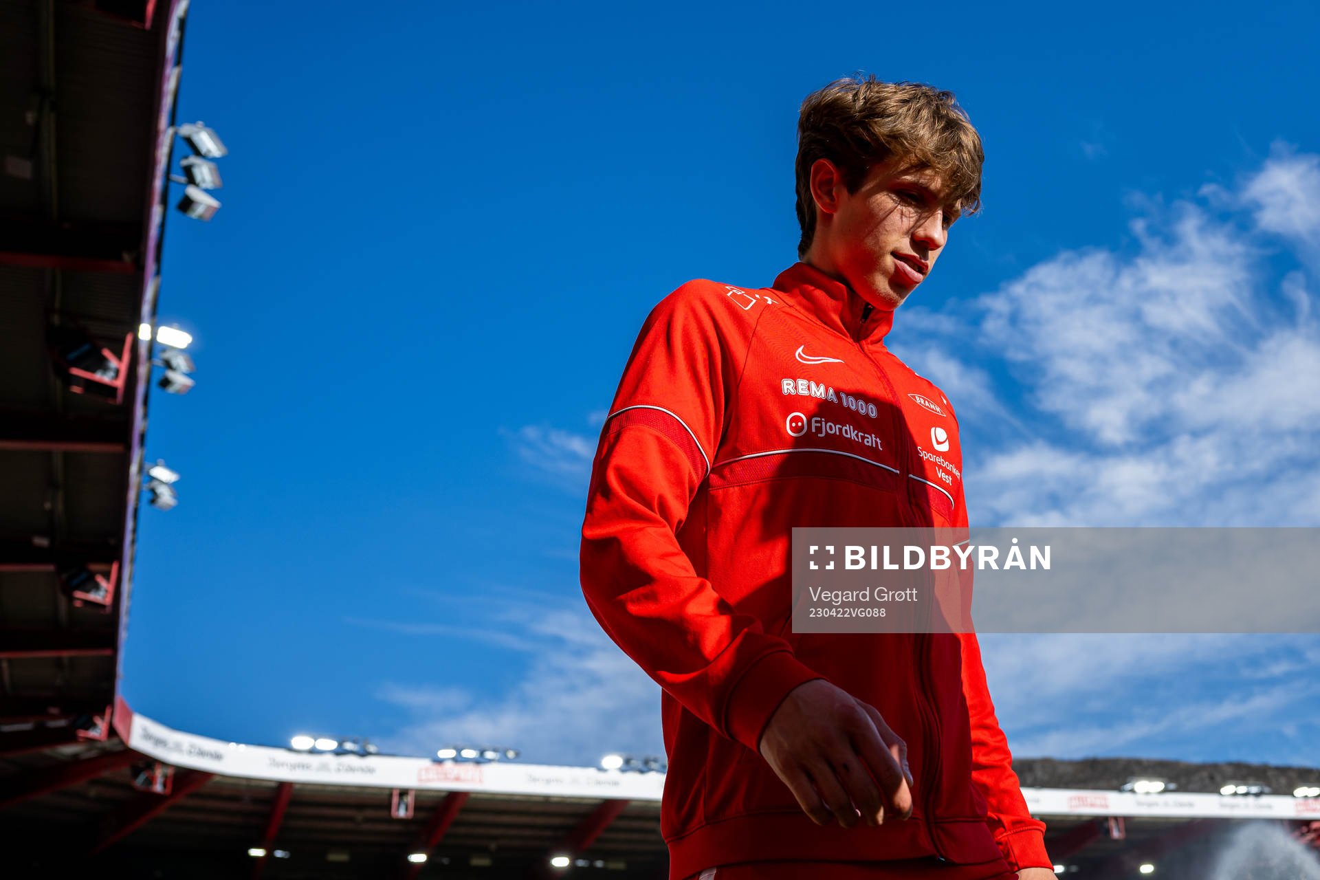 Niklas Jensen Wassberg of Brann