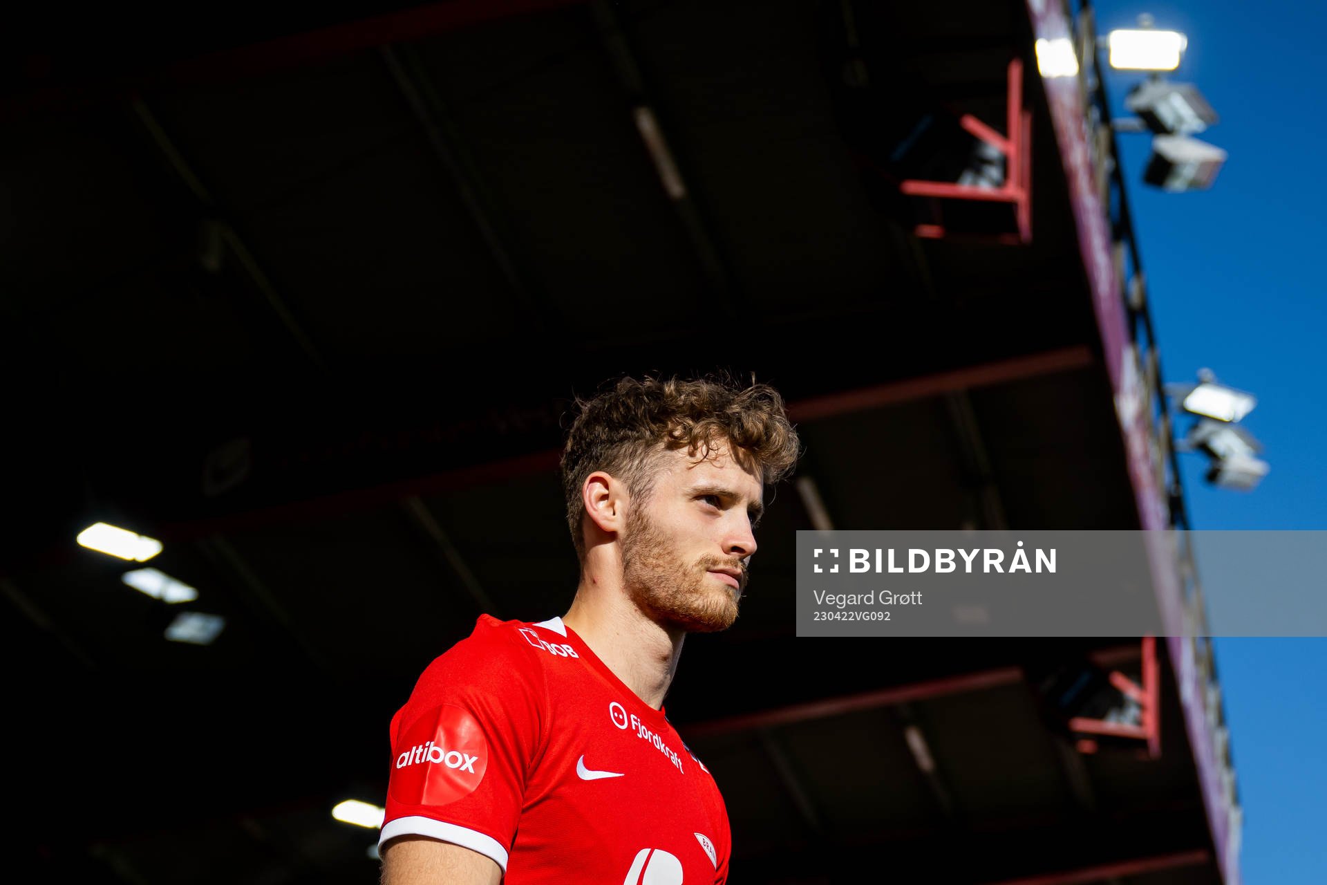 Ole Didrik Blomberg of Brann