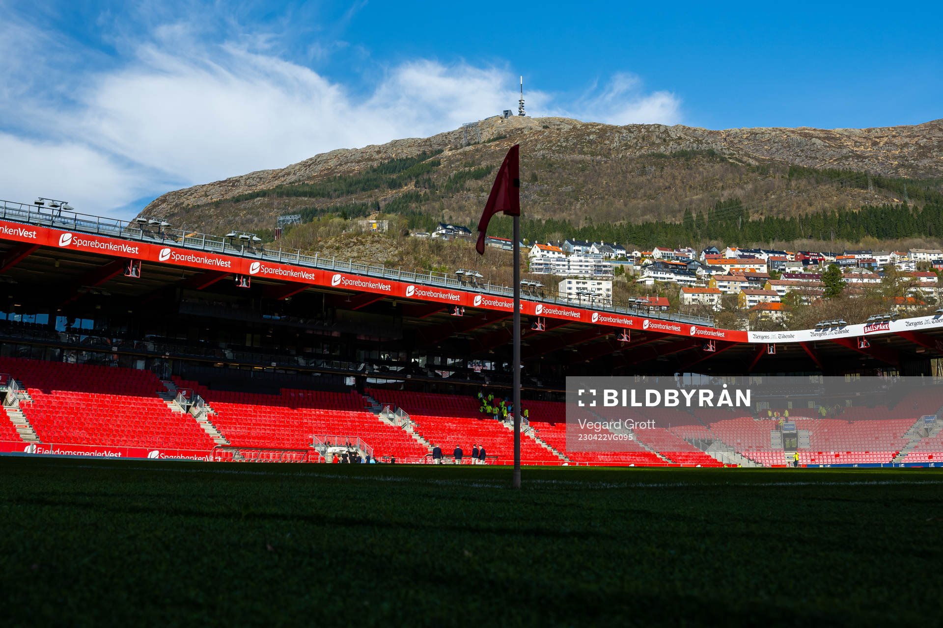 General view of Brann stadion