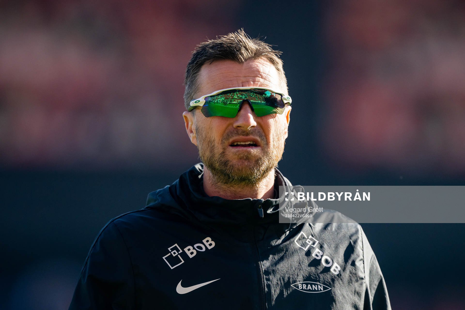 Eirik Horneland, head coach of Brann