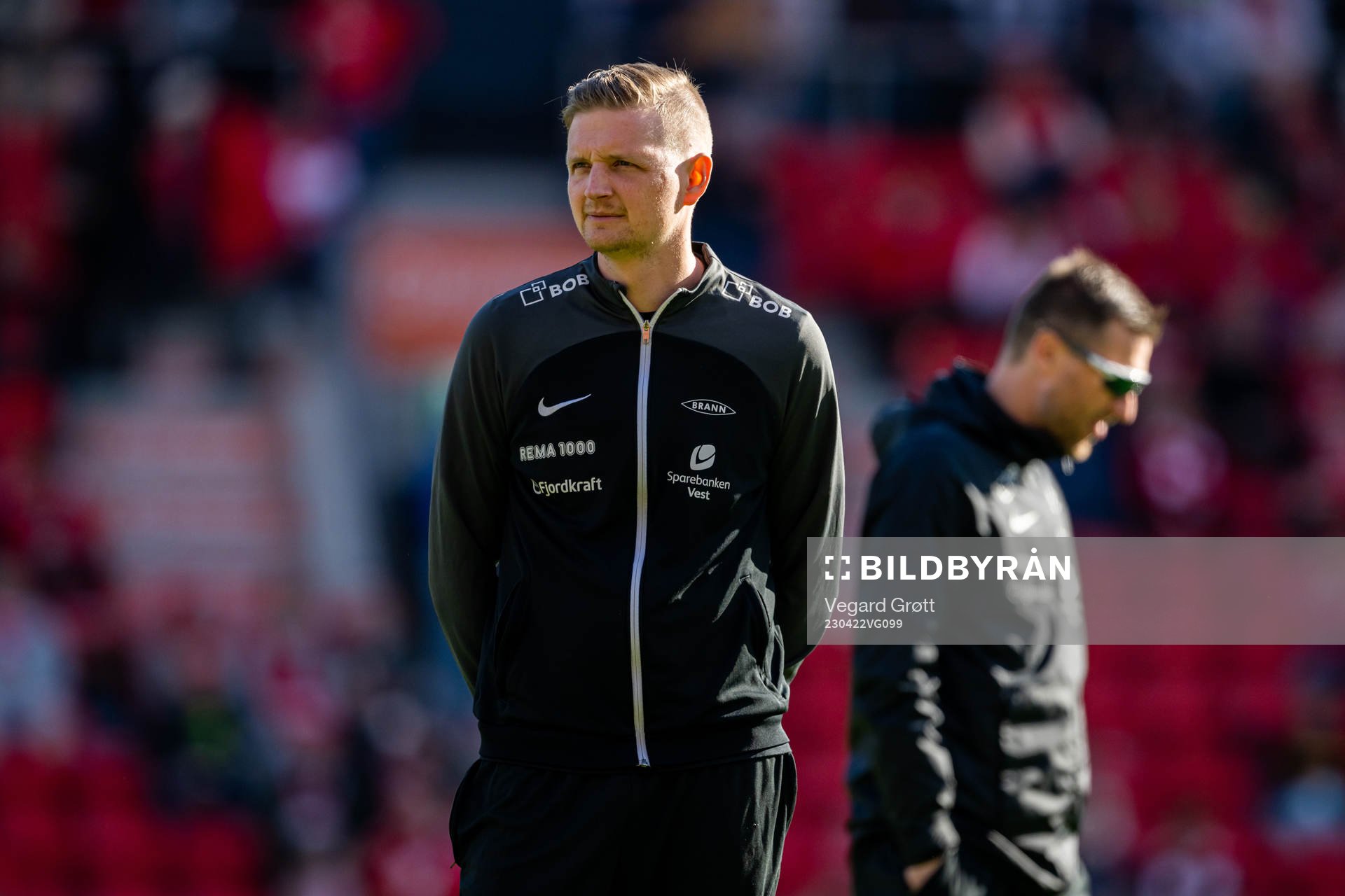 Erik Huseklepp, assistant coach, and Eirik Horneland, head