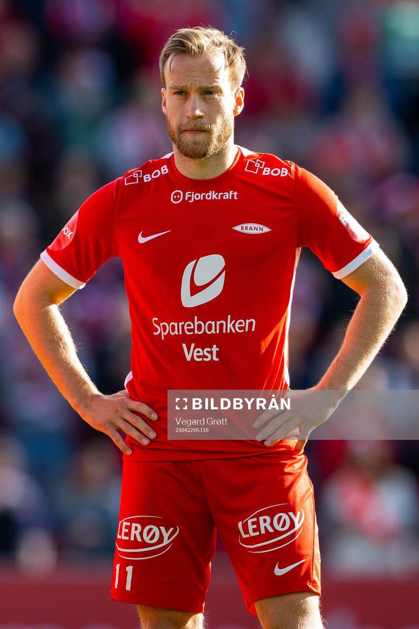 Bård Finne of Brann