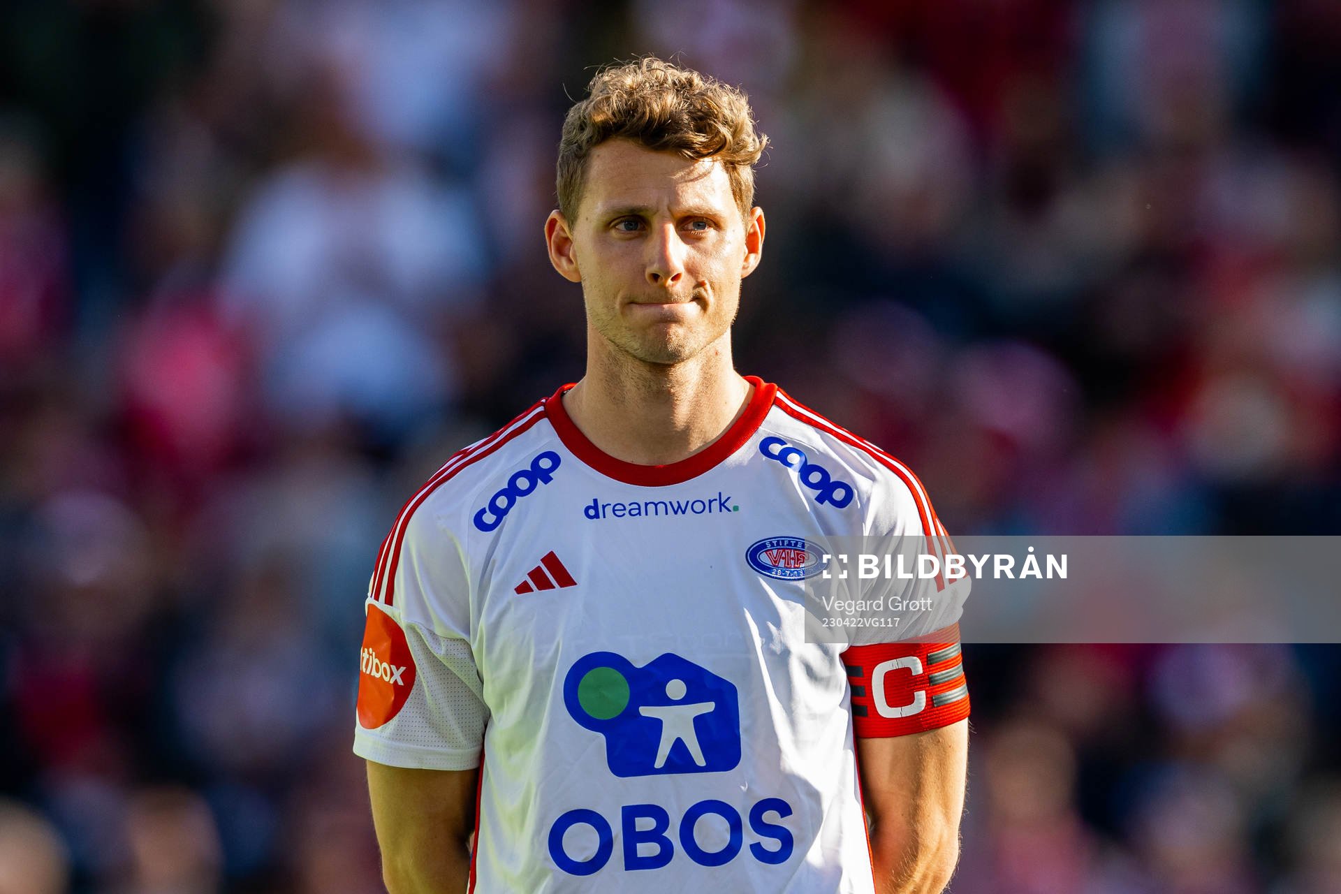Vegar Eggen Hedenstad of Vålerenga