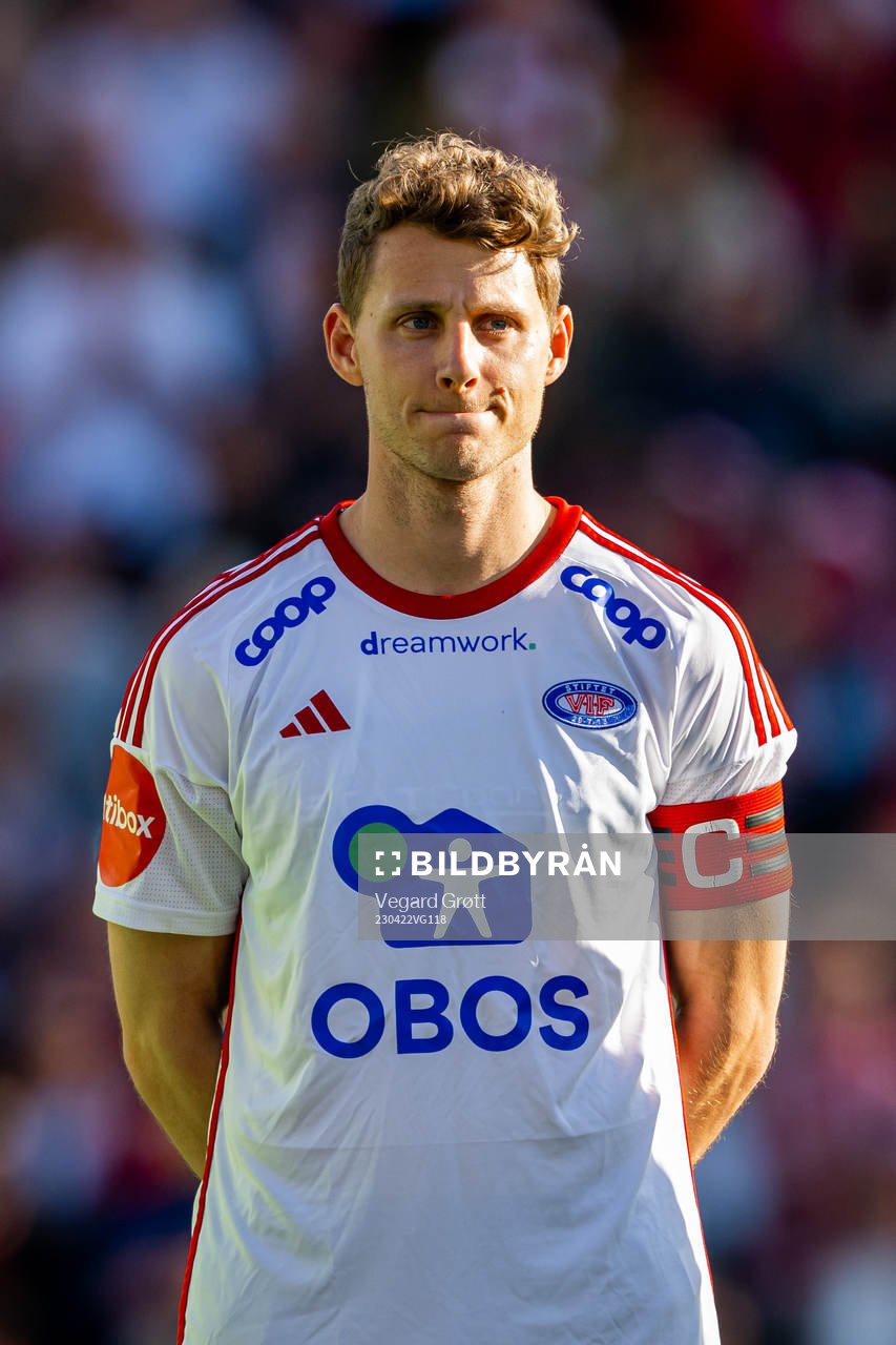 Vegar Eggen Hedenstad of Vålerenga